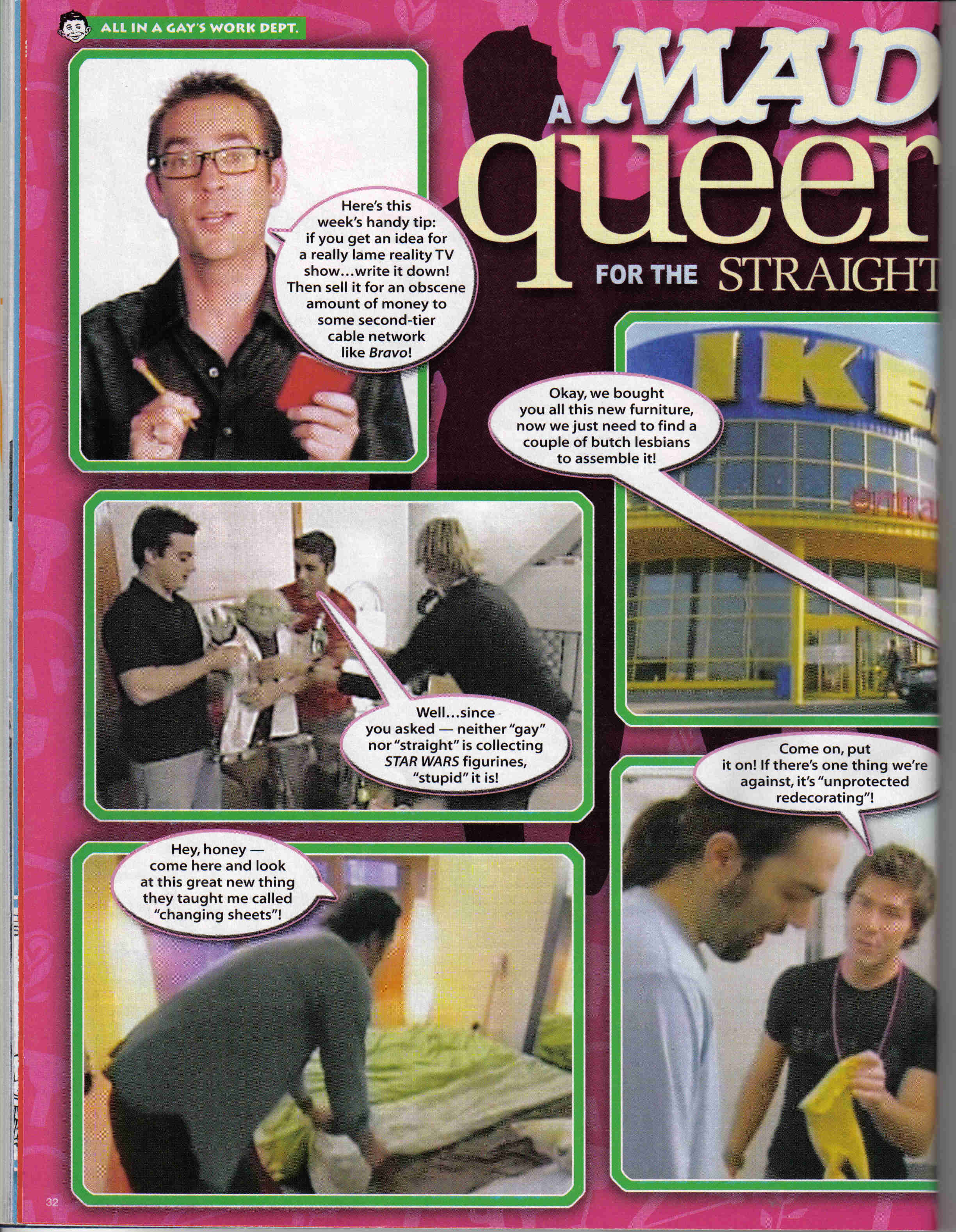 Read online MAD comic -  Issue #447 - 27