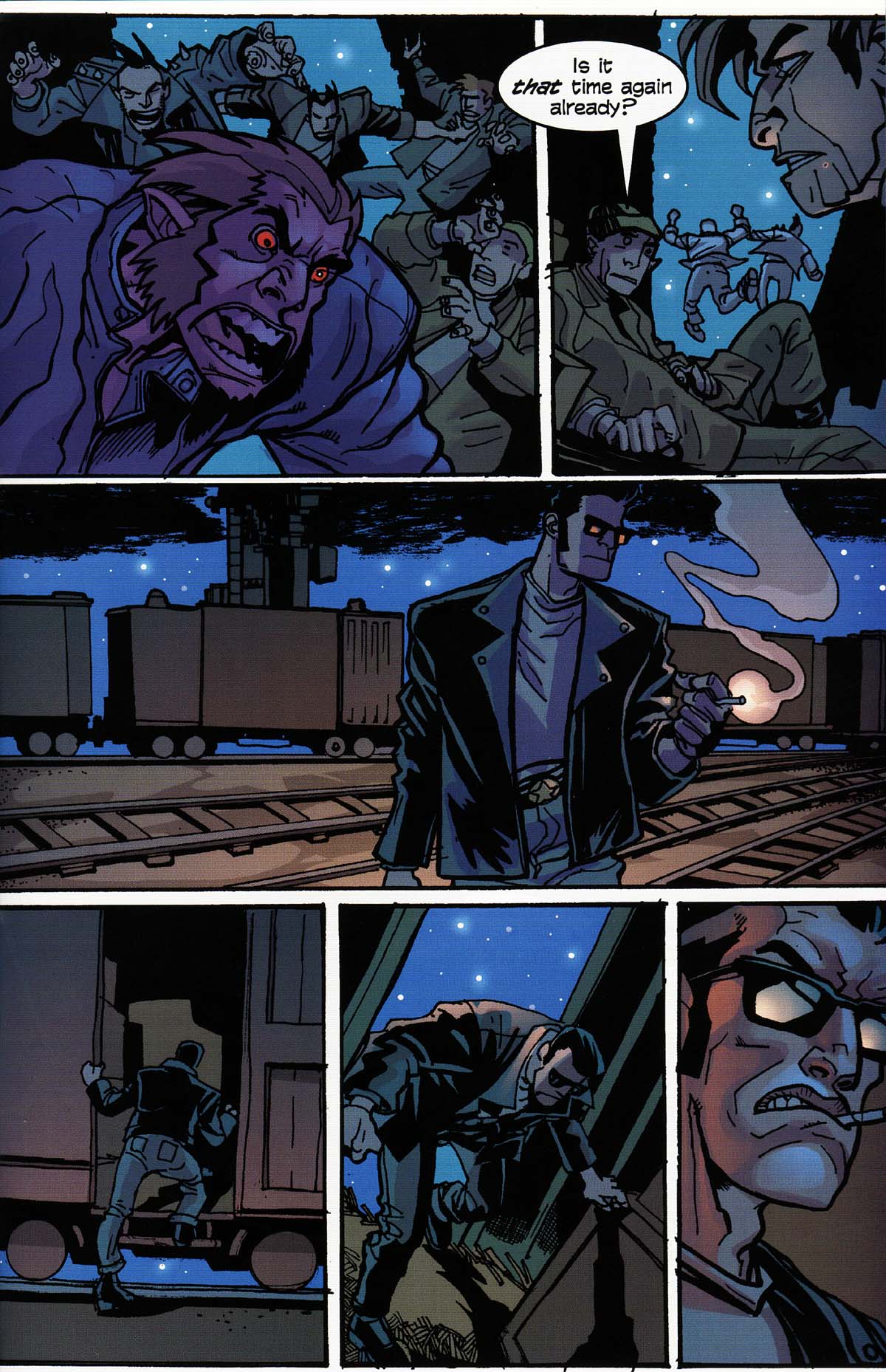 Read online Werewolf the Apocalypse comic -  Issue # Bone Gnawers - 33