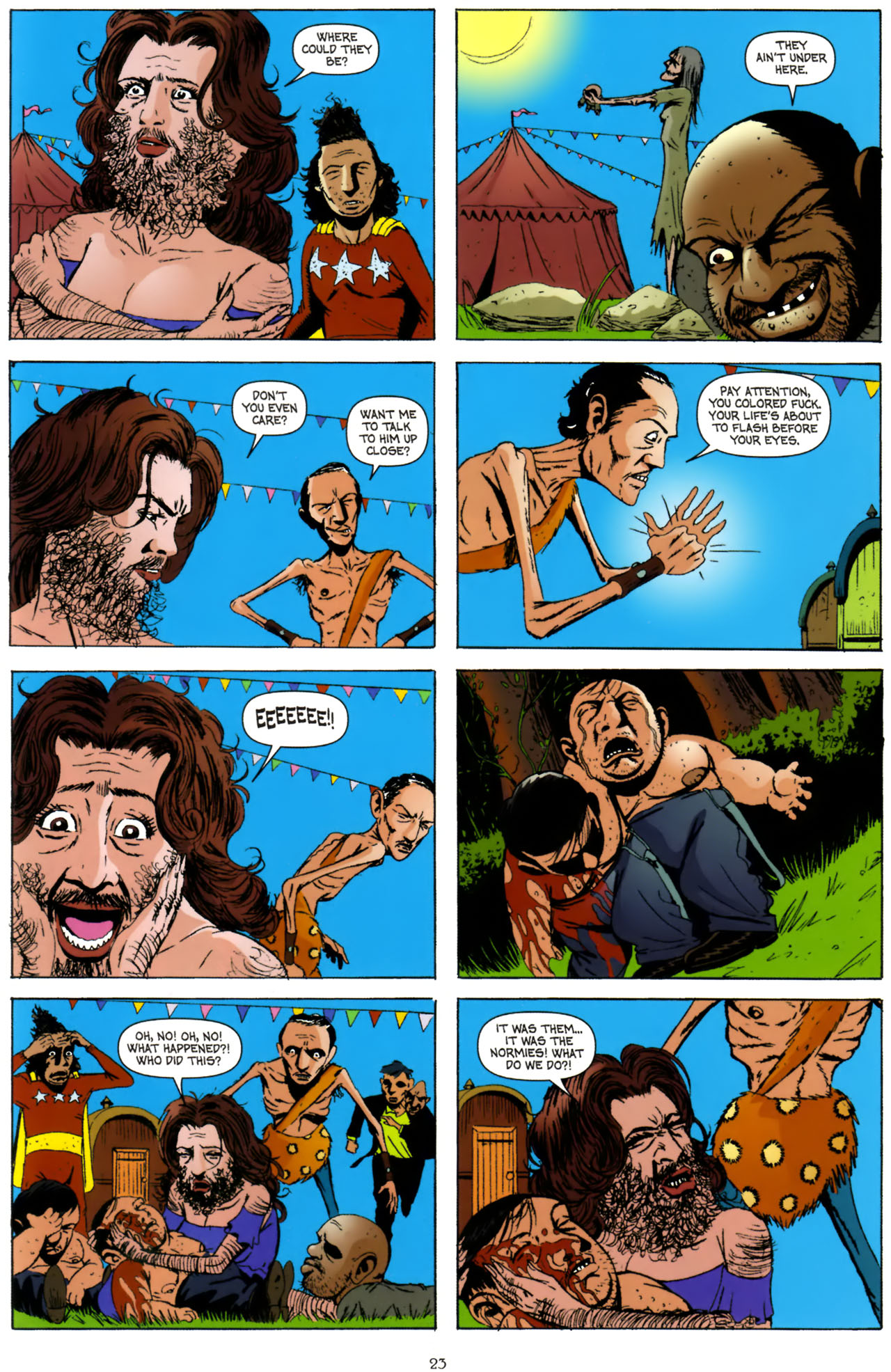 Read online Karney comic -  Issue #2 - 25