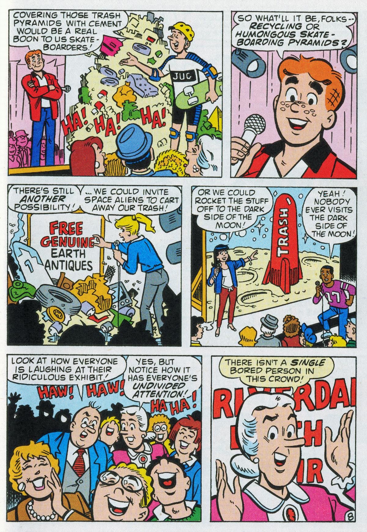 Read online Archie's Pals 'n' Gals Double Digest Magazine comic -  Issue #94 - 140
