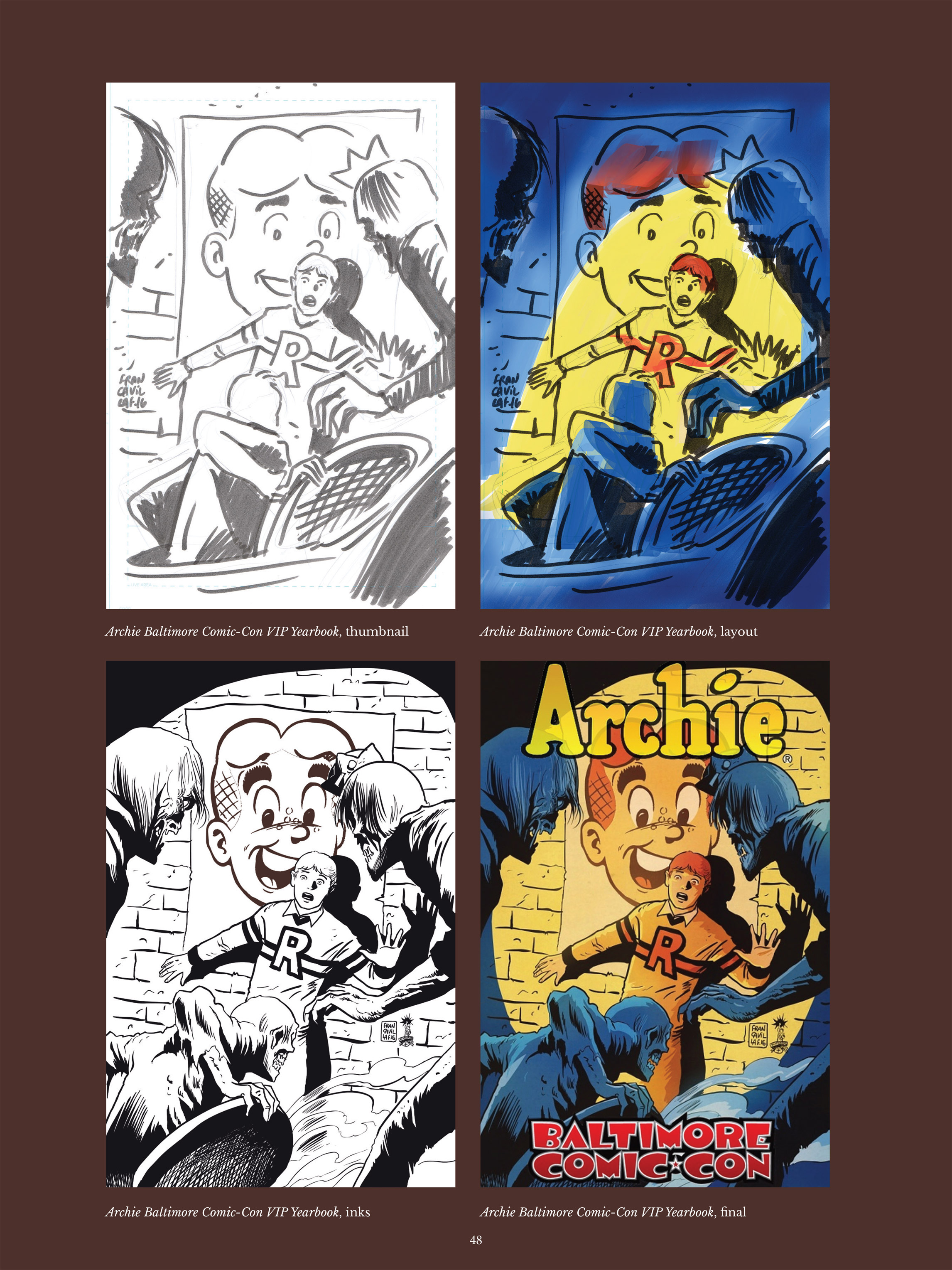 Read online The Archie Art of Francesco Francavilla comic -  Issue # TPB 1 - 46