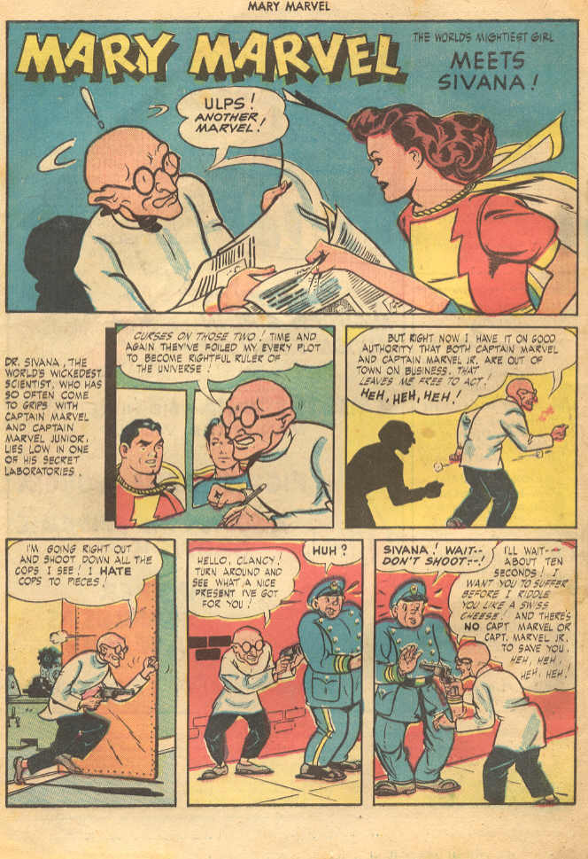 Read online Mary Marvel comic -  Issue #1 - 4