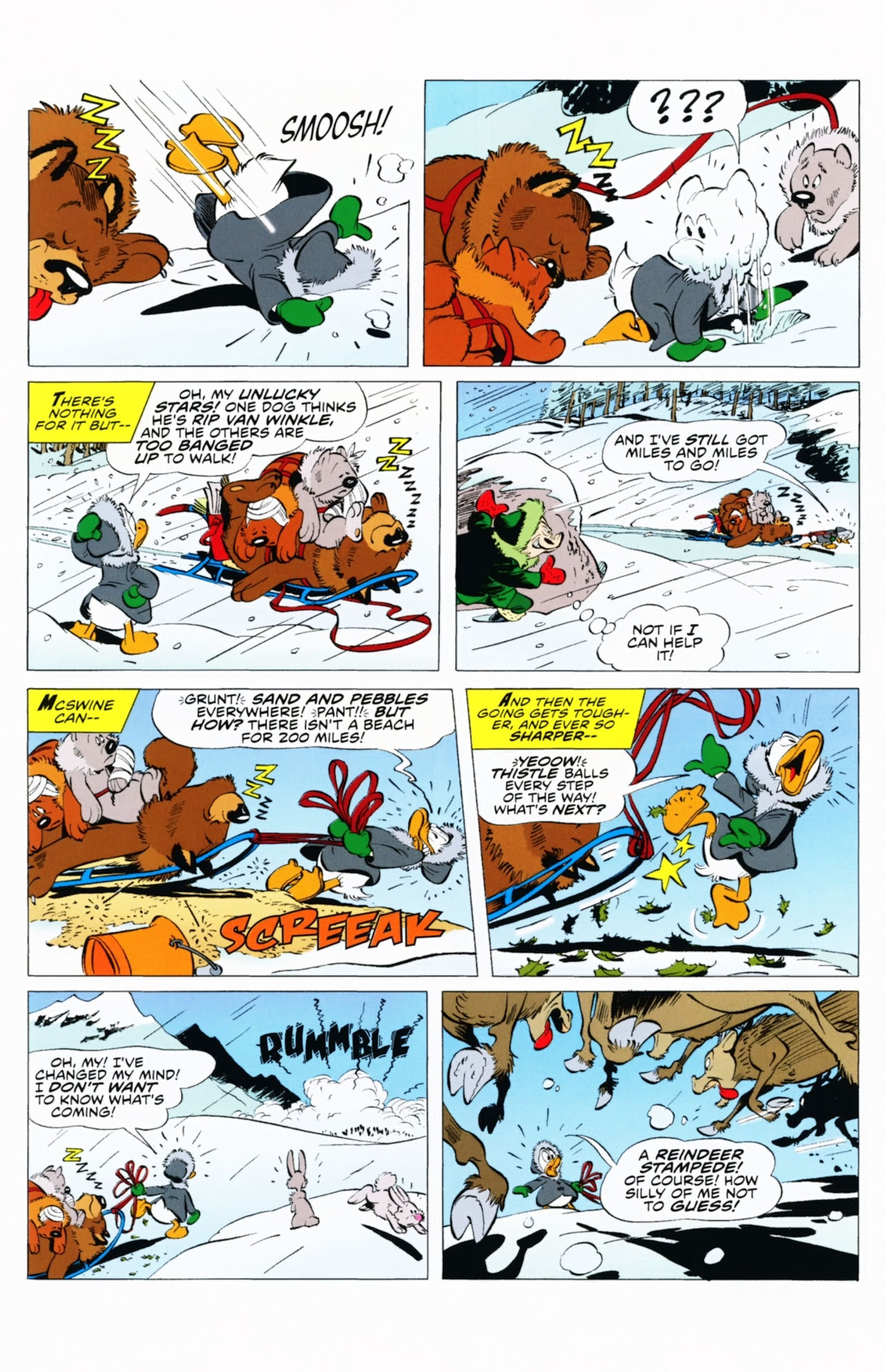 Read online Donald Duck (2011) comic -  Issue #363 - 24