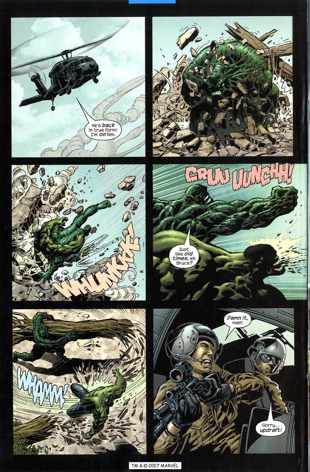 Read online The Incredible Hulk (2000) comic -  Issue #54 - 30