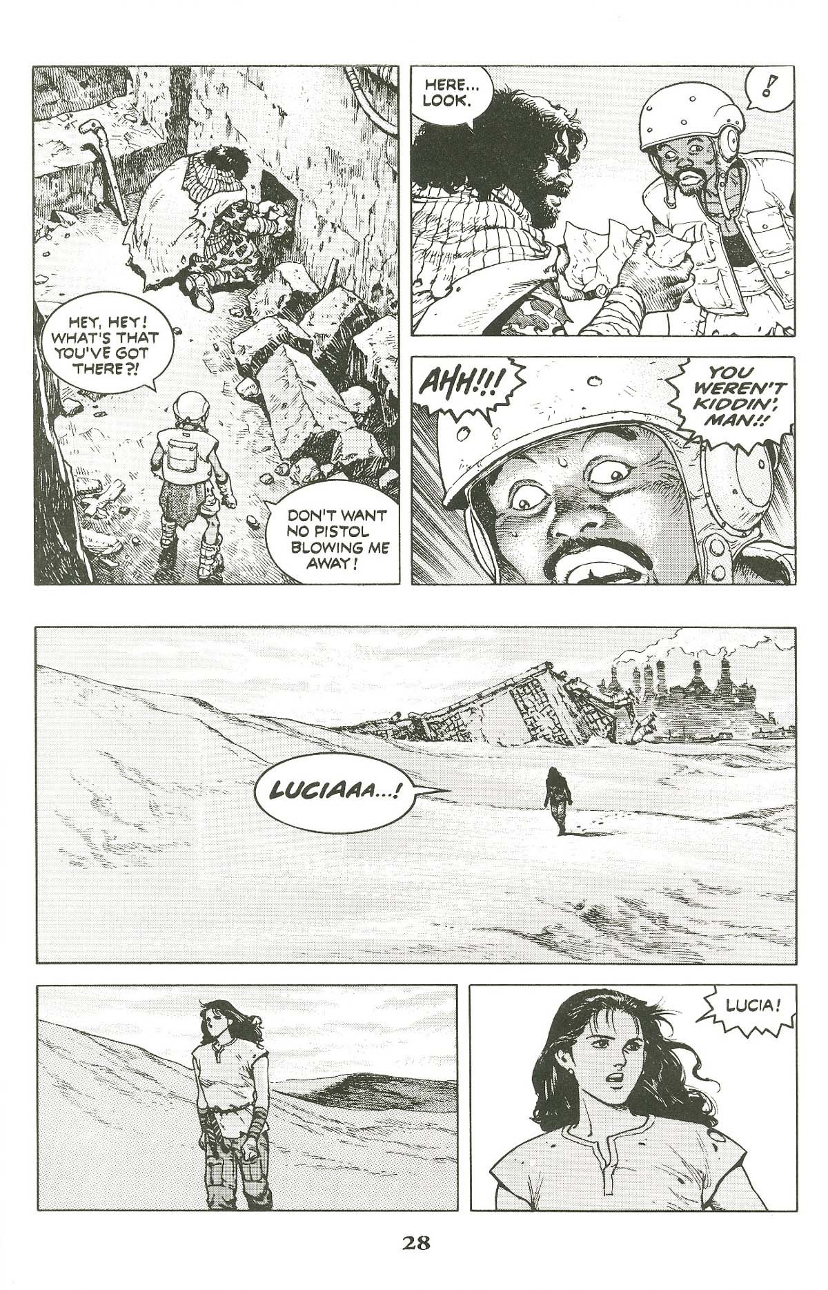 Read online The Legend of Mother Sarah comic -  Issue #3 - 29