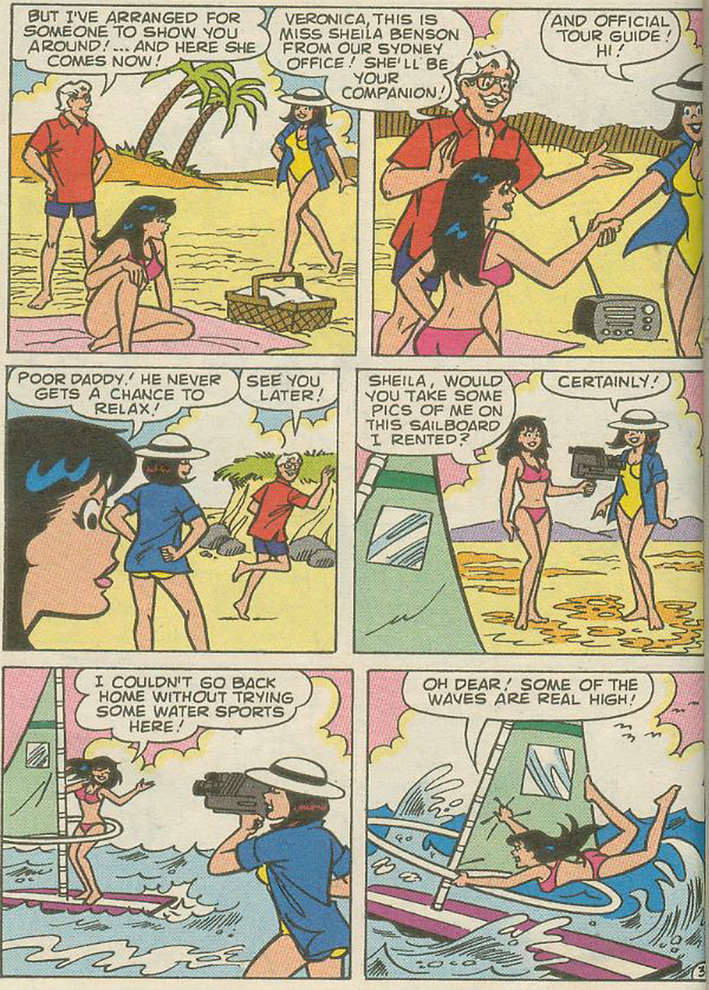 Read online Betty and Veronica Digest Magazine comic -  Issue #107 - 40