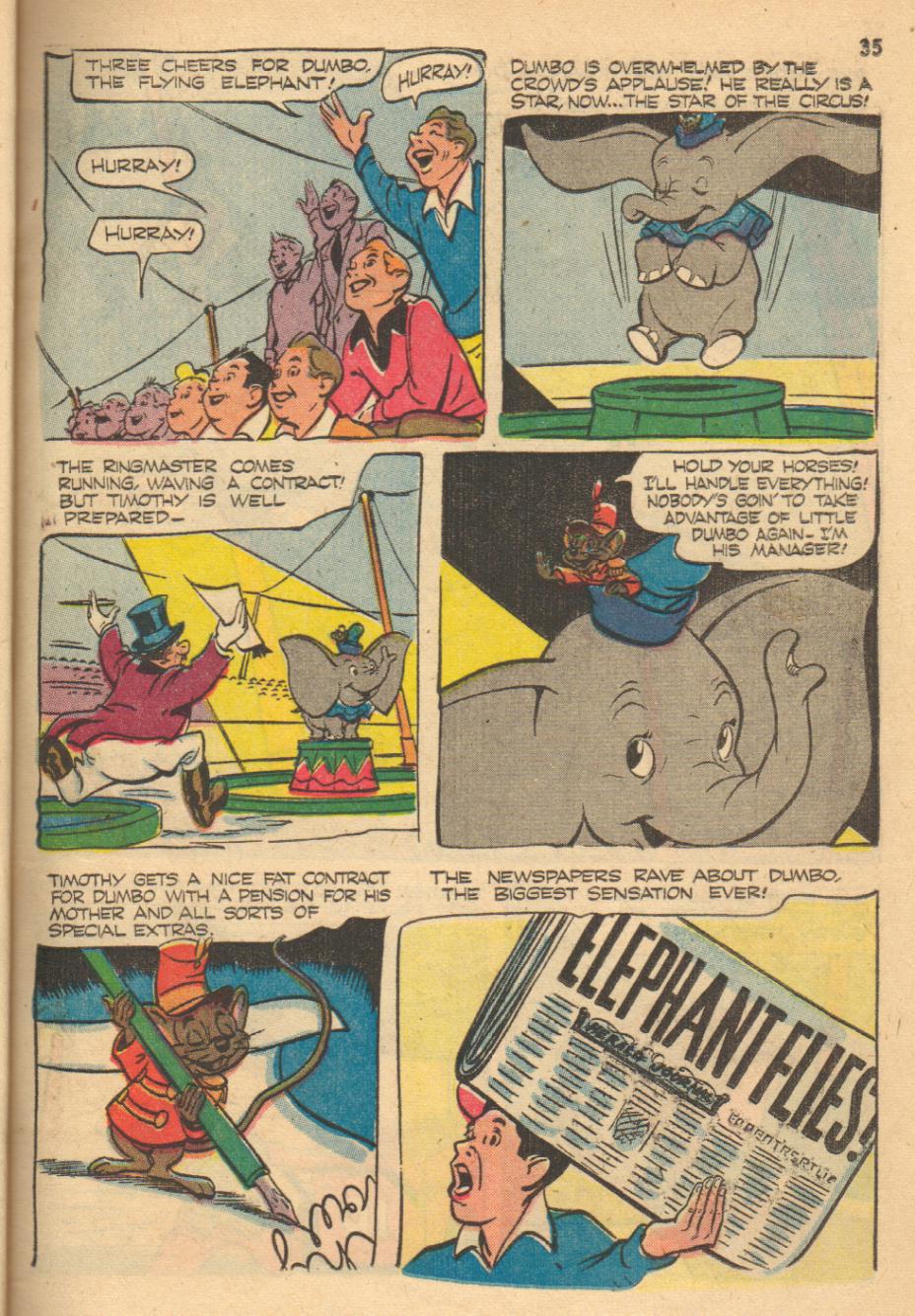 Read online Walt Disney's Silly Symphonies comic -  Issue #4 - 37
