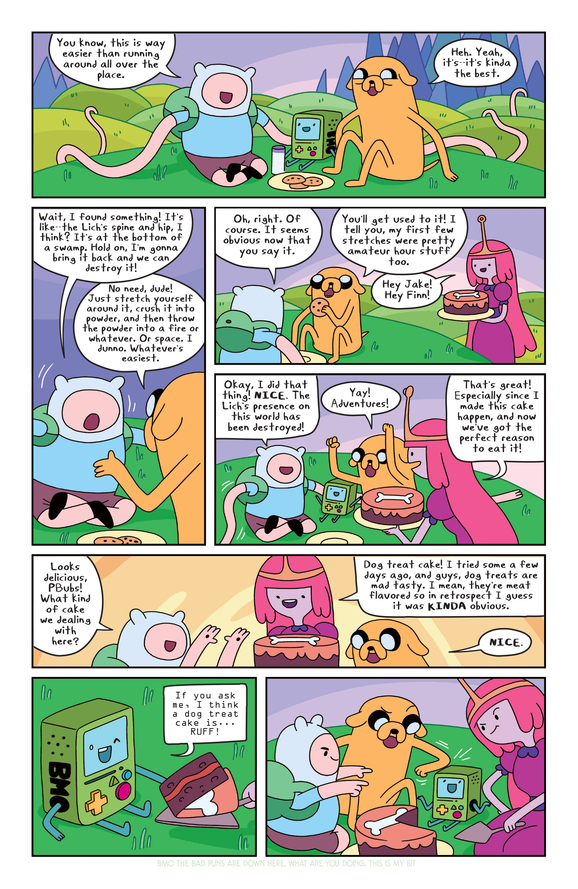 Read online Adventure Time comic -  Issue #Adventure Time _TPB 4 - 75