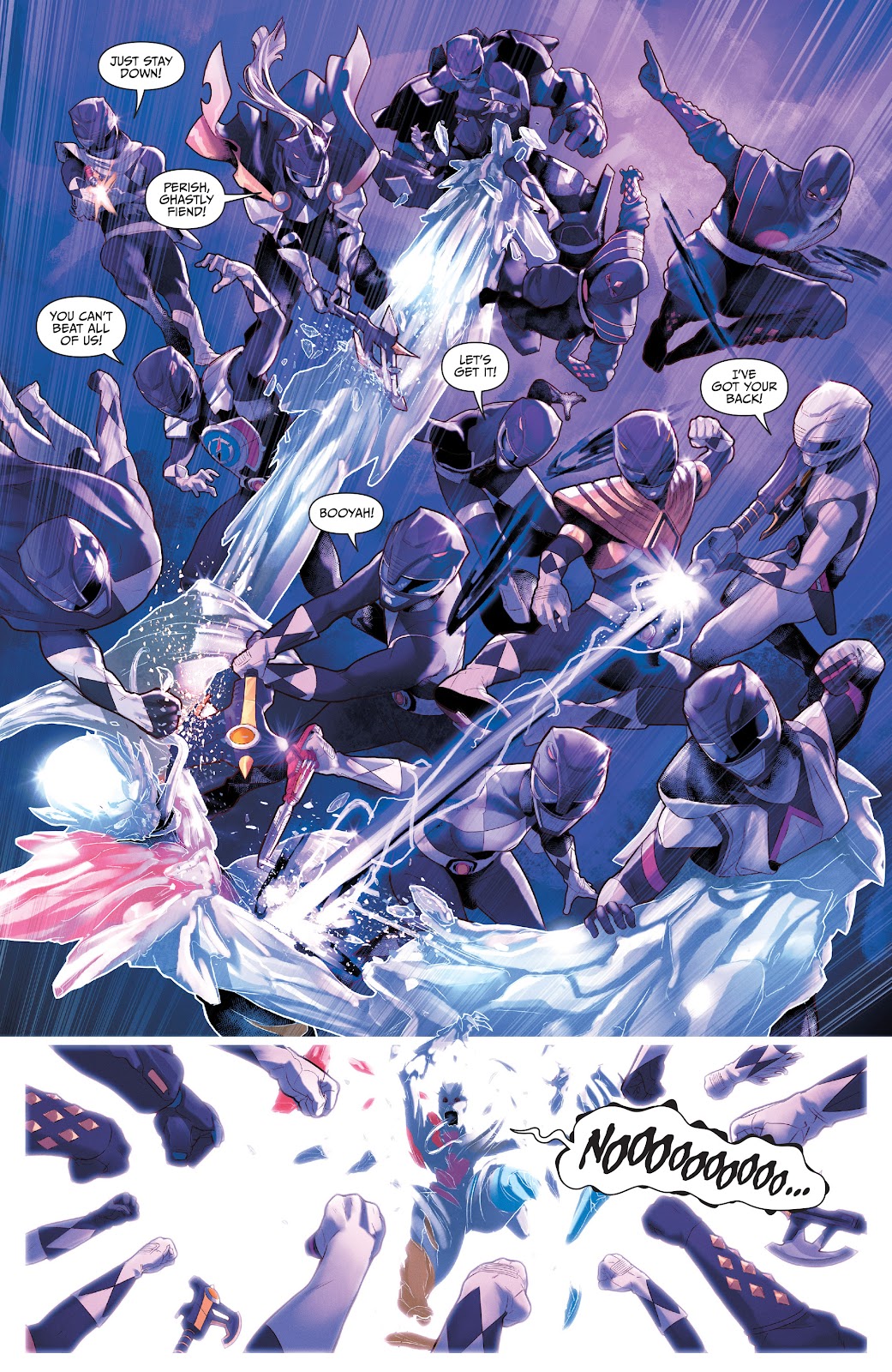 Mighty Morphin Power Rangers issue Annual 2017 - Page 25