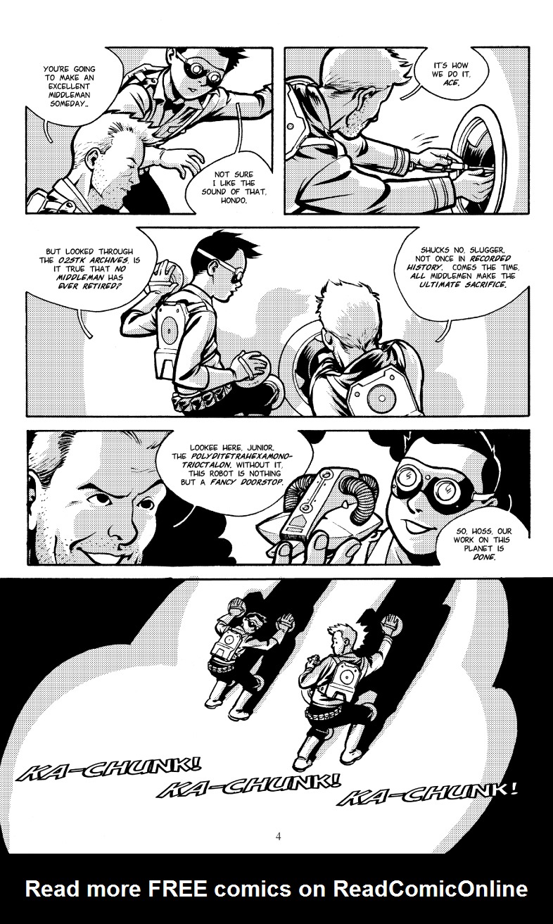 The Middleman (2007) issue TPB - Page 7