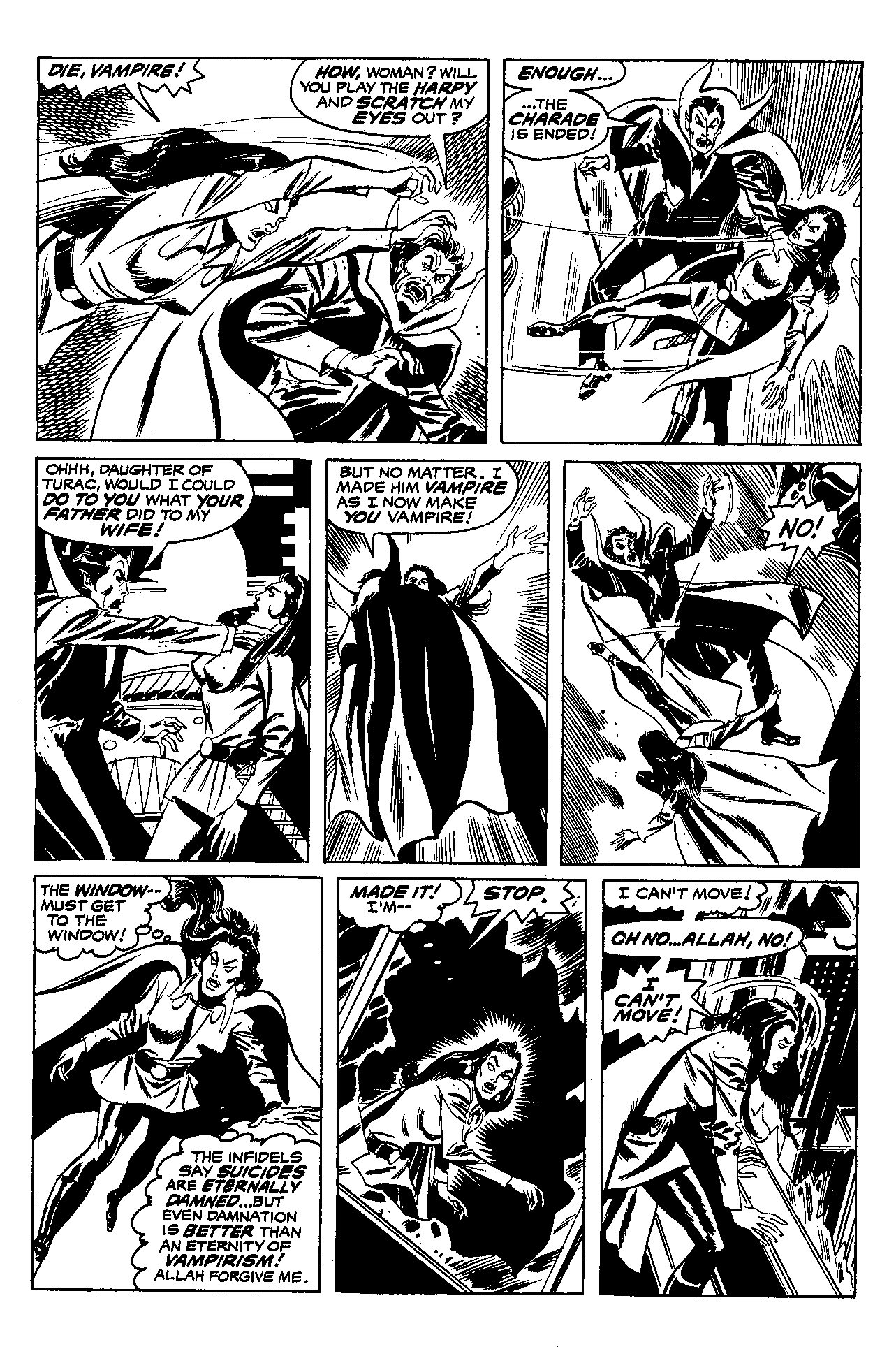 Read online Essential The Tomb of Dracula comic -  Issue # TPB 2 (Part 1) - 118