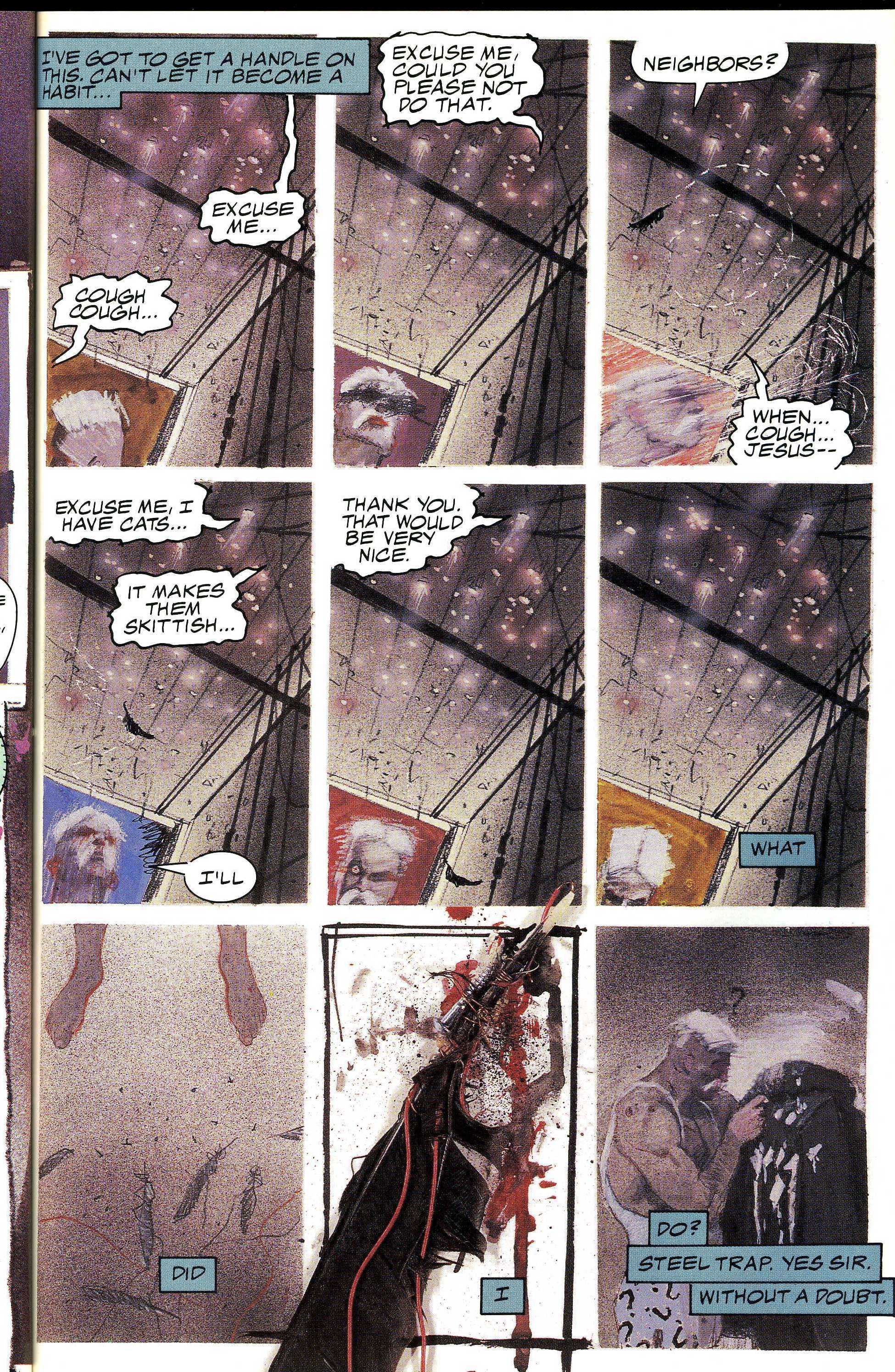 Read online Stray Toasters comic -  Issue #1 - 23