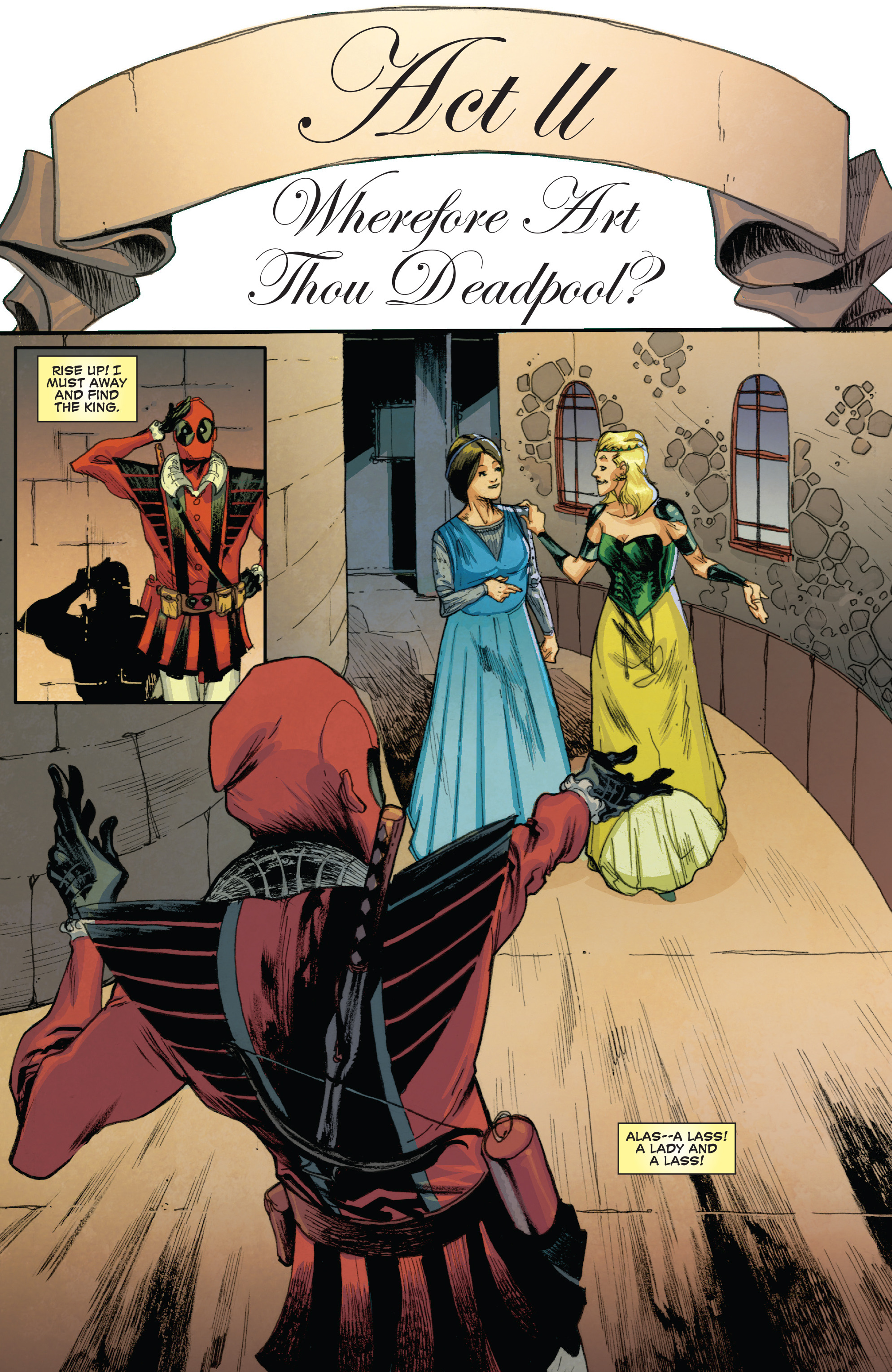 Read online Deadpool (2016) comic -  Issue #21 - 36