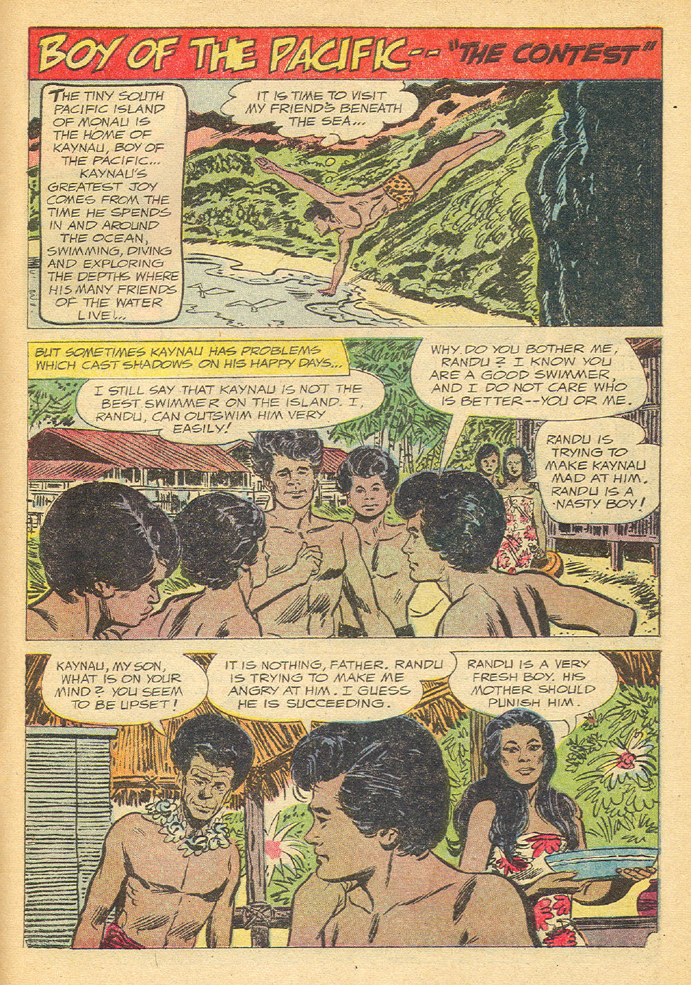 Read online The Frogmen comic -  Issue #7 - 31