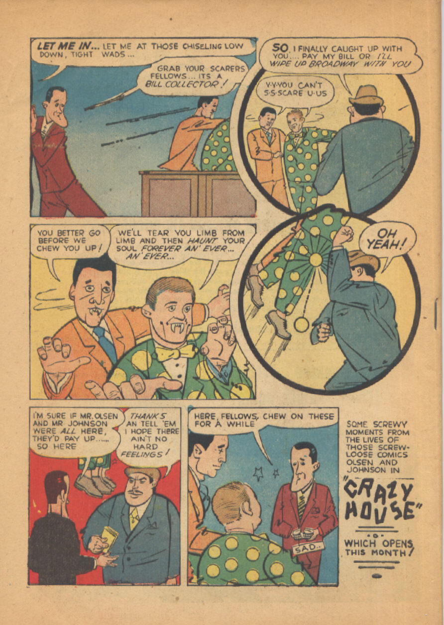 Read online Super-Magician Comics comic -  Issue #23 - 58