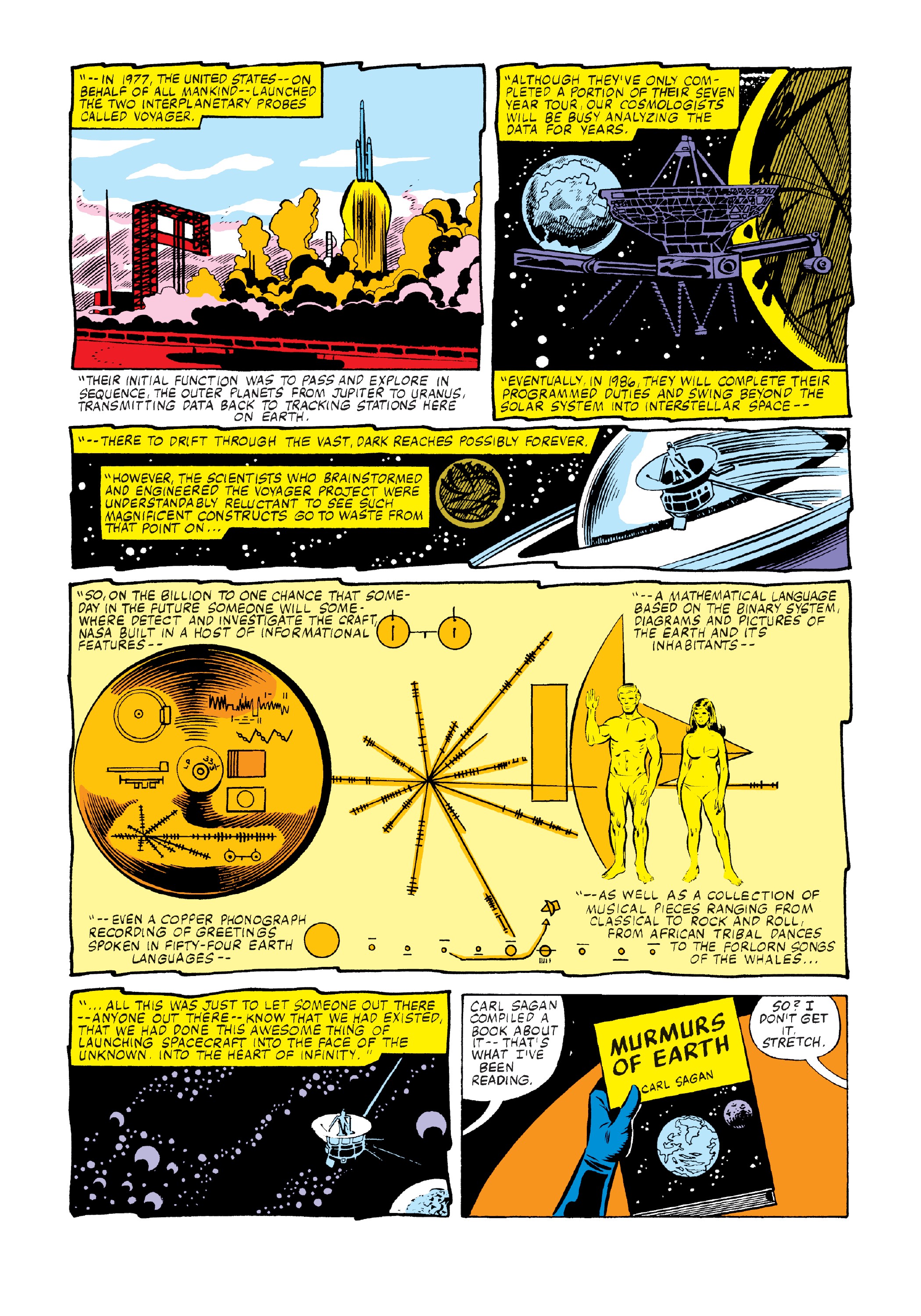 Read online Marvel Masterworks: The Fantastic Four comic -  Issue # TPB 20 (Part 3) - 91