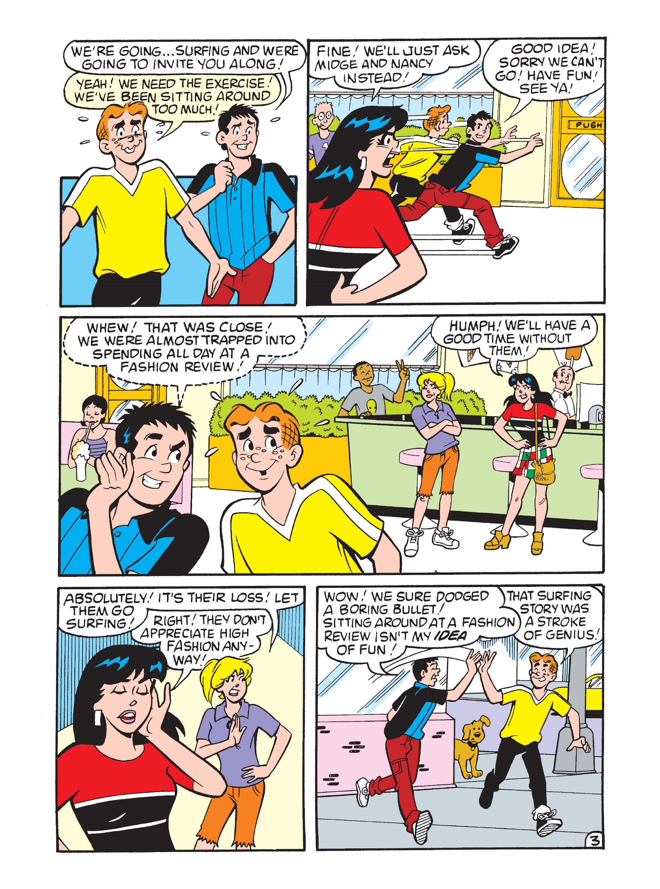 Read online Archie's Funhouse Double Digest comic -  Issue #6 - 4