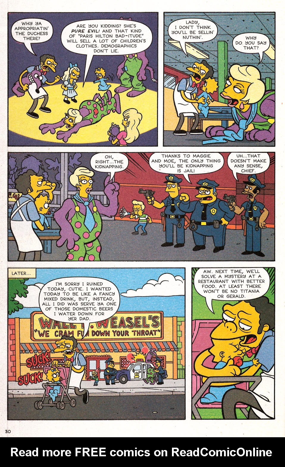 Read online Simpsons Comics Presents Bart Simpson comic -  Issue #31 - 32