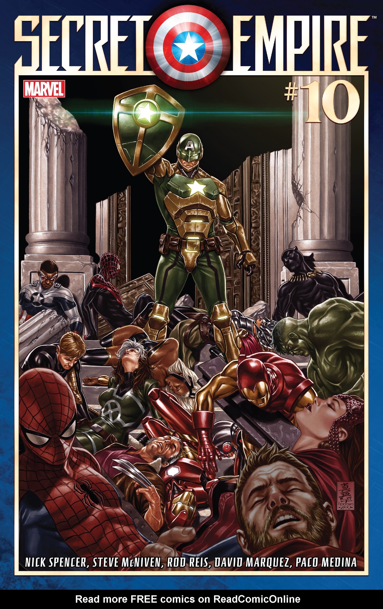 Read online Secret Empire comic -  Issue #10 - 1