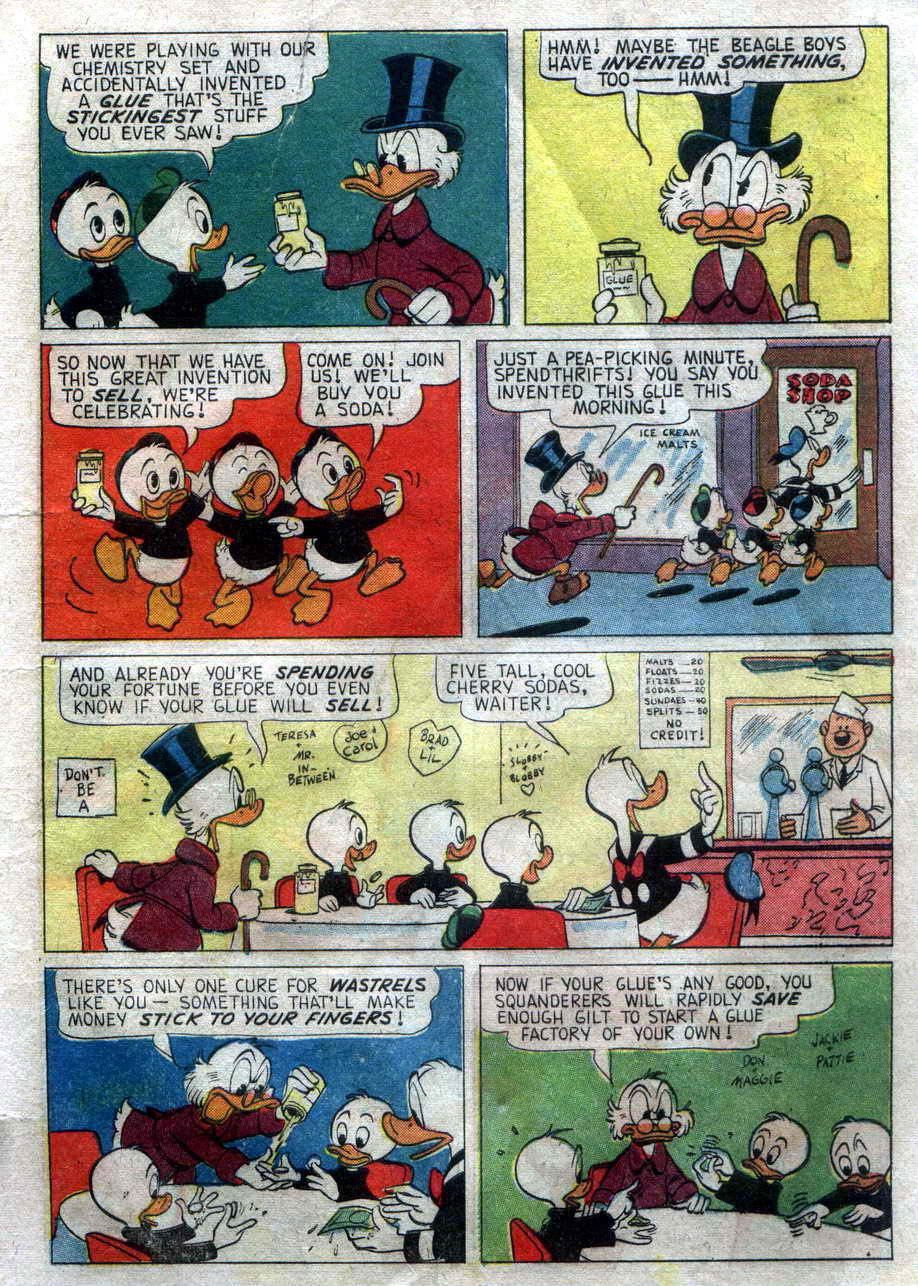 Read online Uncle Scrooge (1953) comic -  Issue #42 - 5