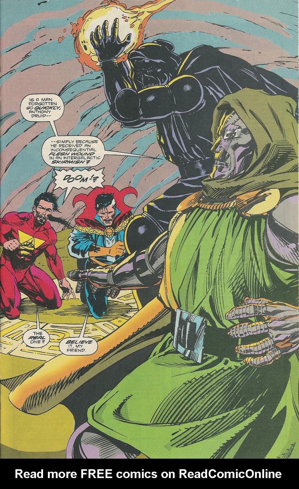 Read online Doctor Strange: Sorcerer Supreme comic -  Issue #34 - 21