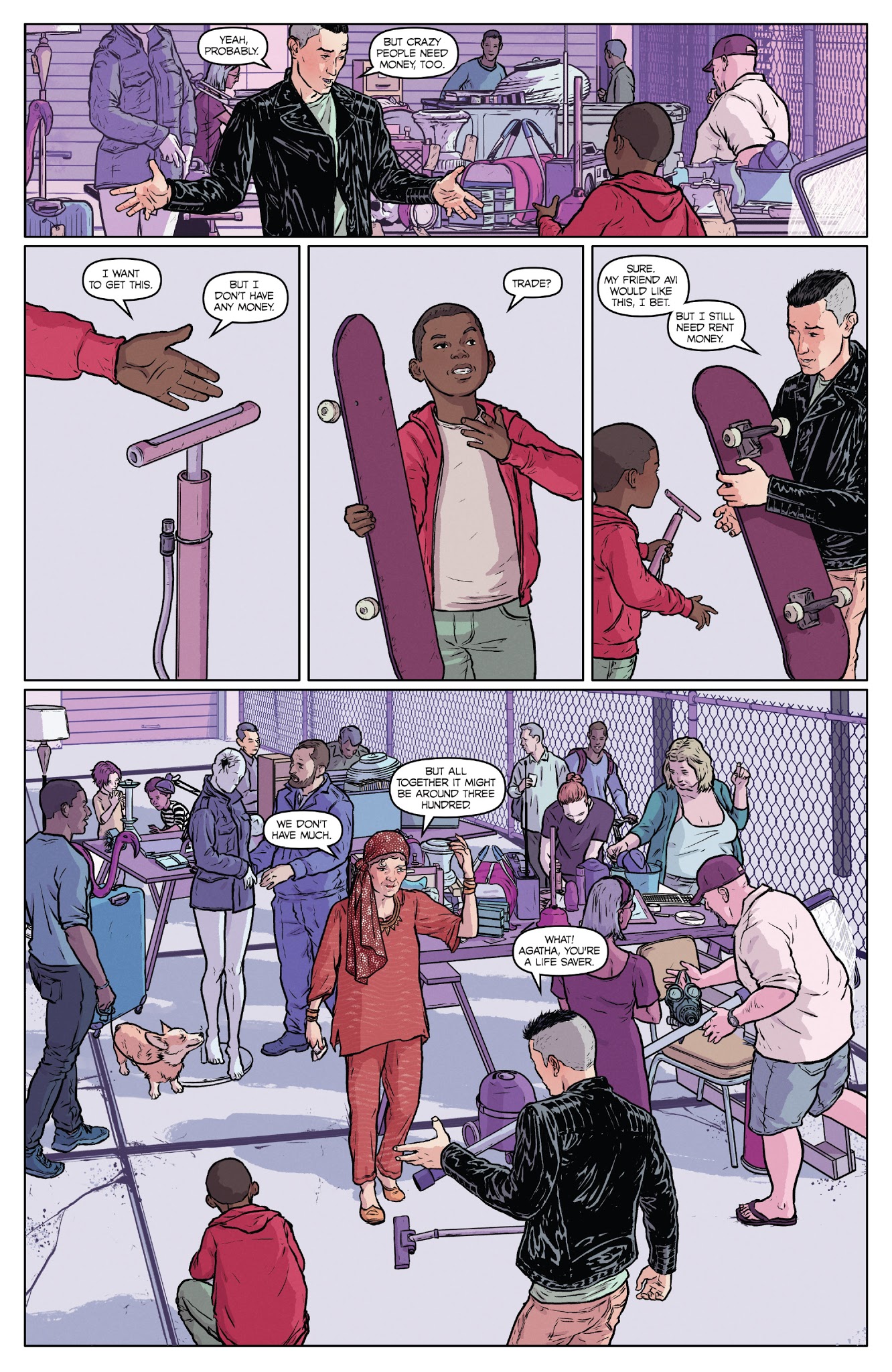 Read online Secret Weapons: Owen's Story comic -  Issue # Full - 26