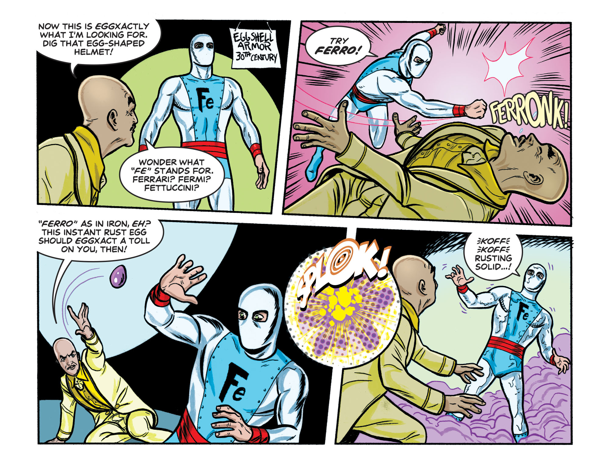 Read online Batman '66 Meets the Legion of Super-Heroes comic -  Issue #2 - 7