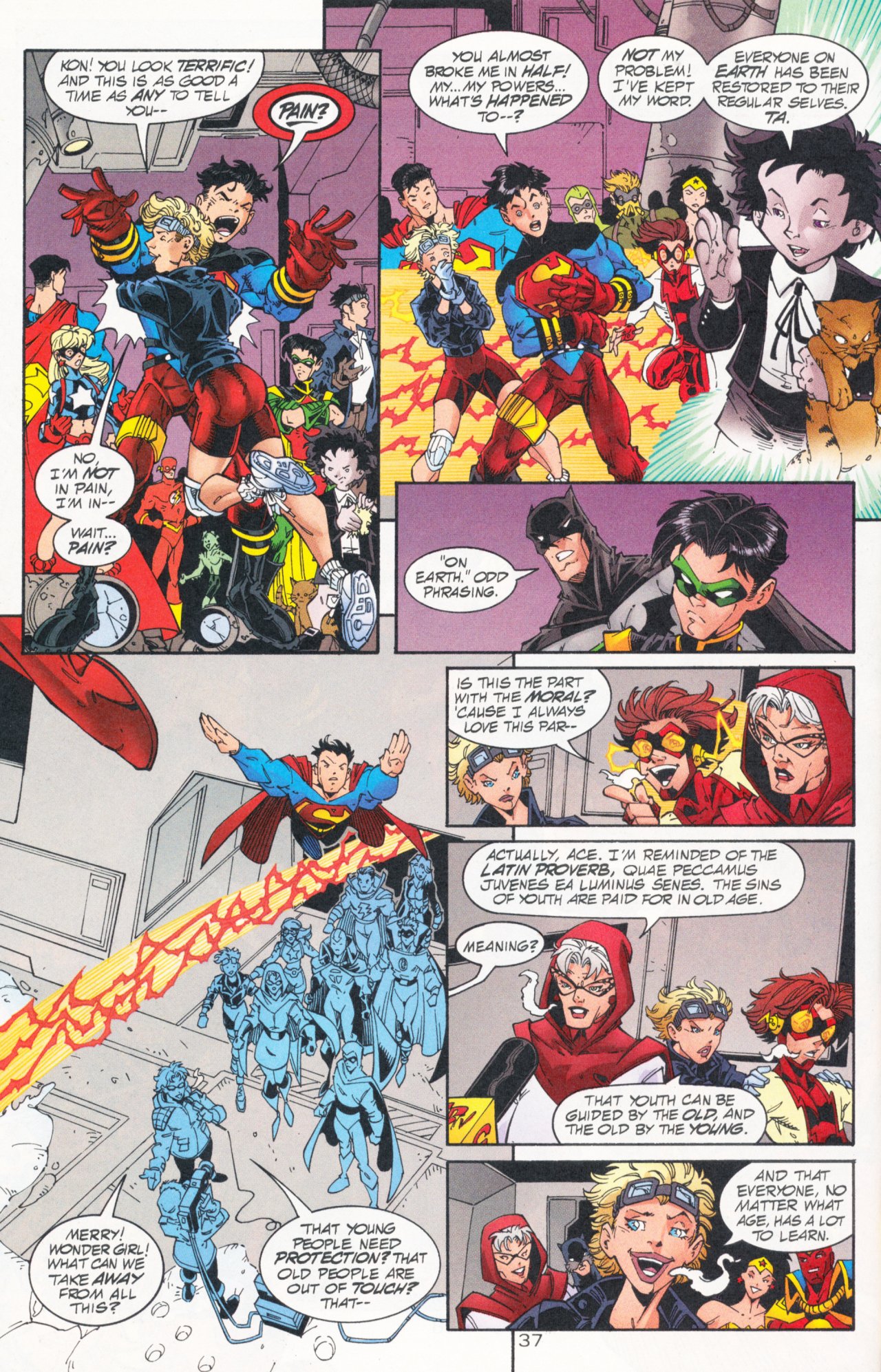 Read online Young Justice: Sins of Youth comic -  Issue #2 - 50