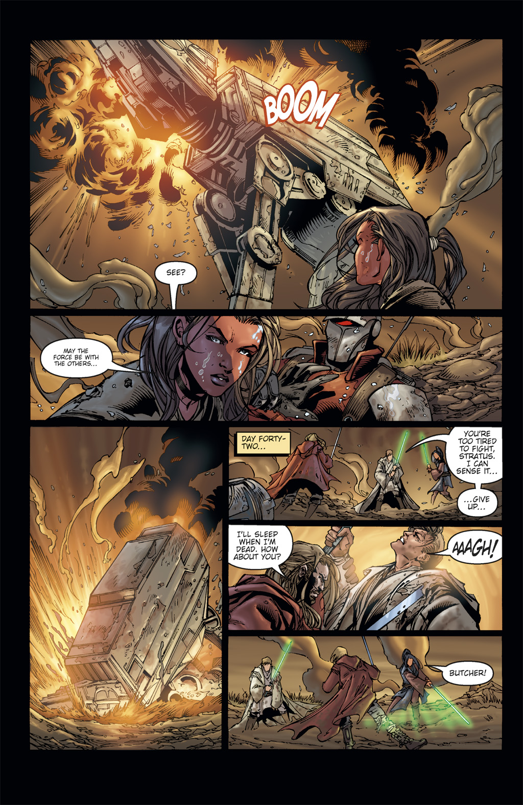 Read online Star Wars: Republic comic -  Issue #57 - 21