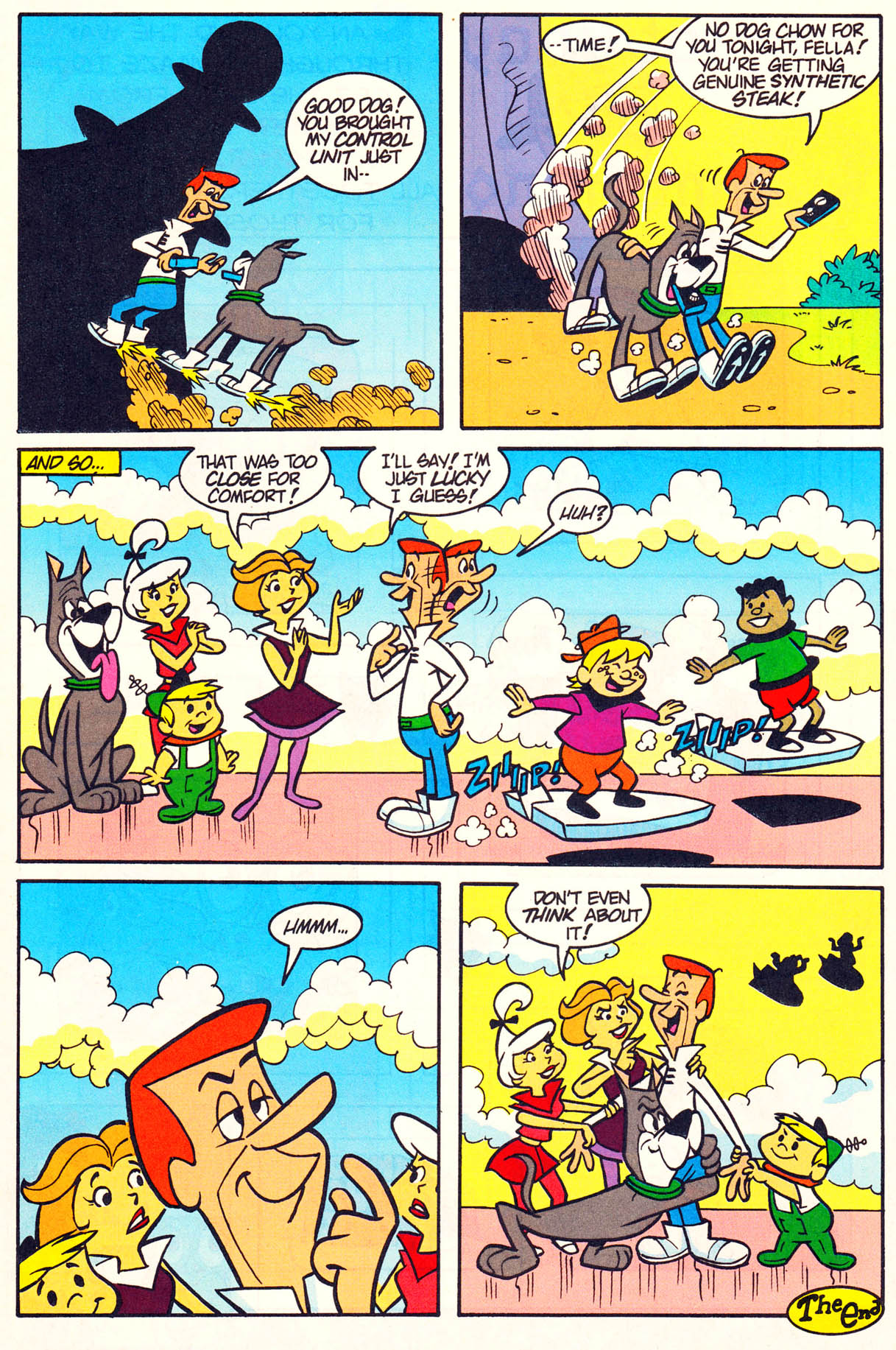 Read online The Jetsons comic -  Issue #2 - 17