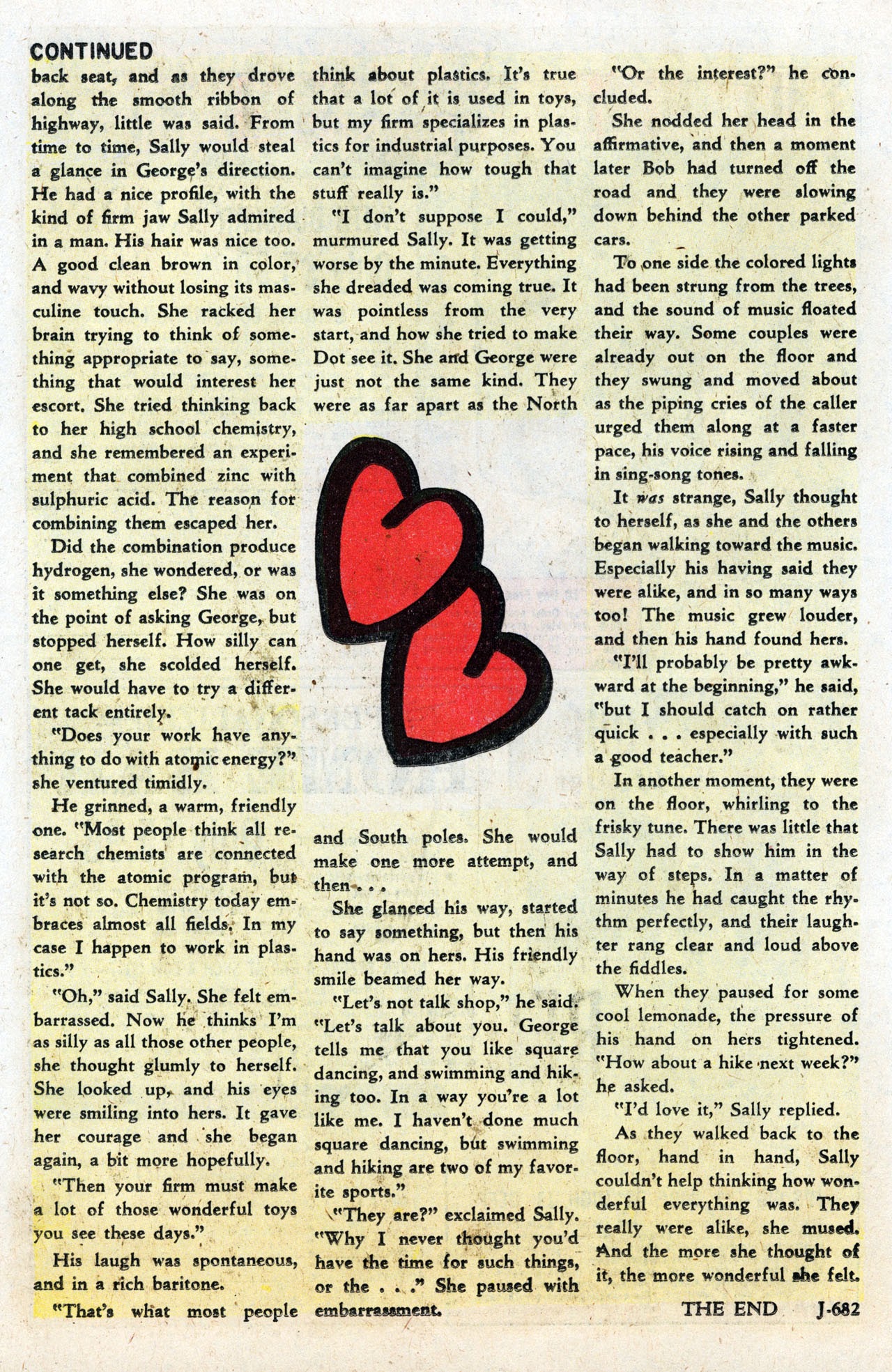 Read online Teen-Age Romance comic -  Issue #79 - 26