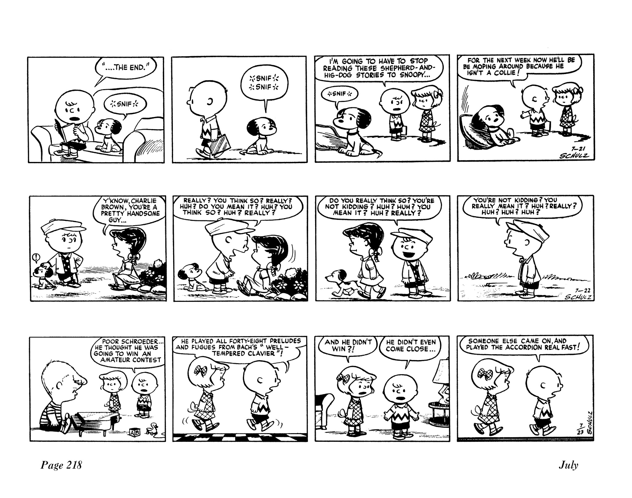 Read online The Complete Peanuts comic -  Issue # TPB 1 - 230