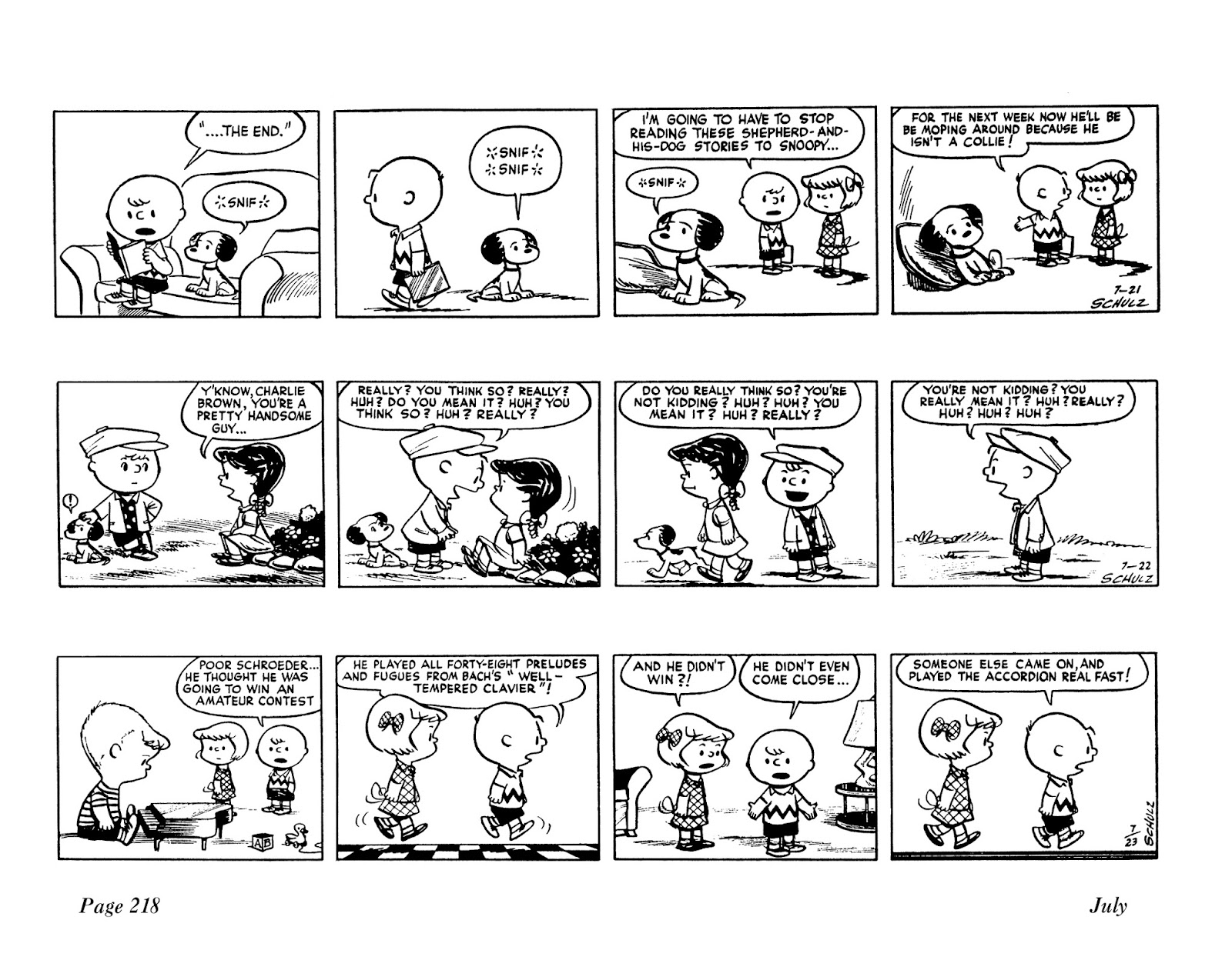 The Complete Peanuts issue TPB 1 - Page 230