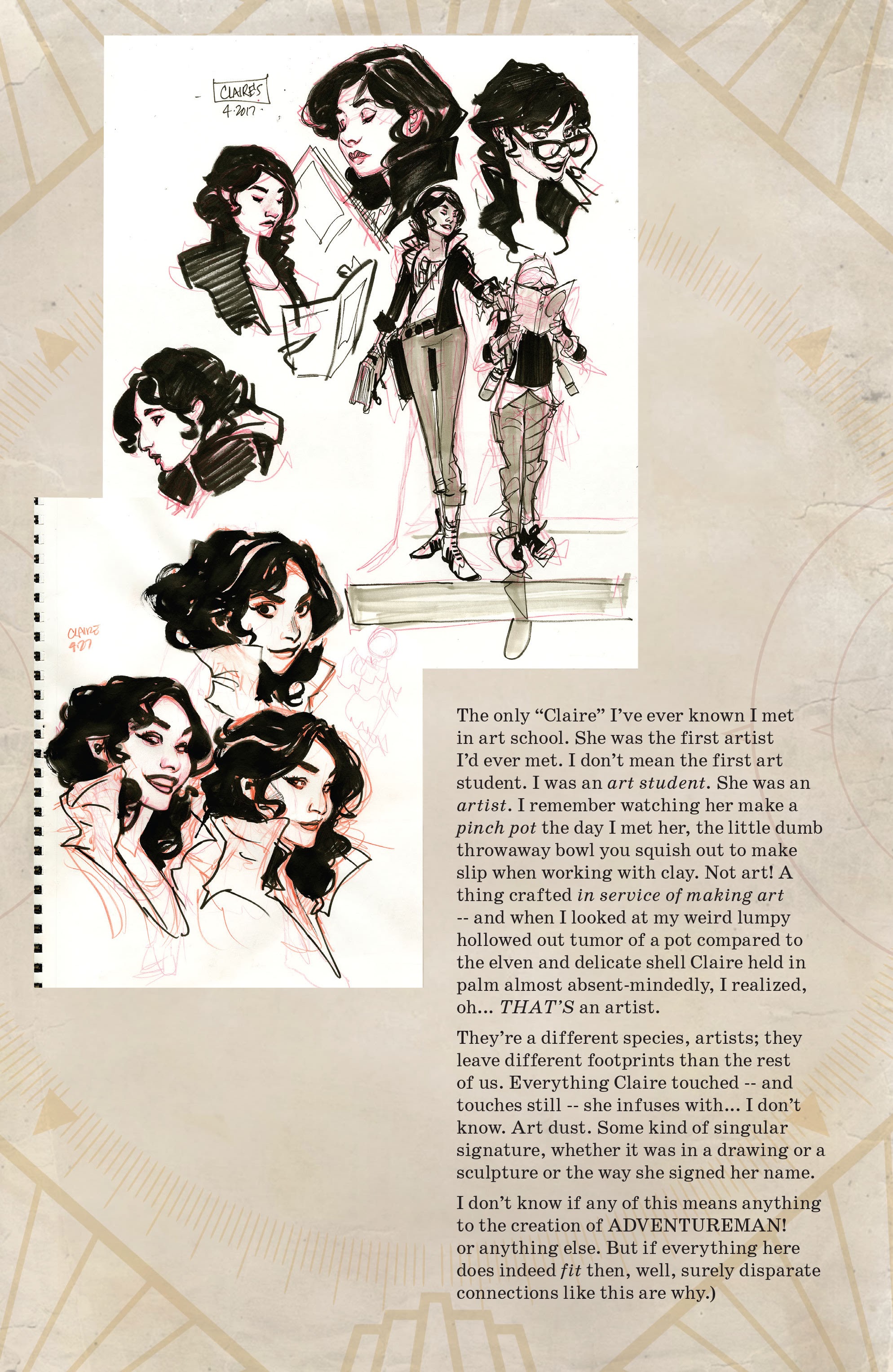Read online Adventureman comic -  Issue #4 - 32
