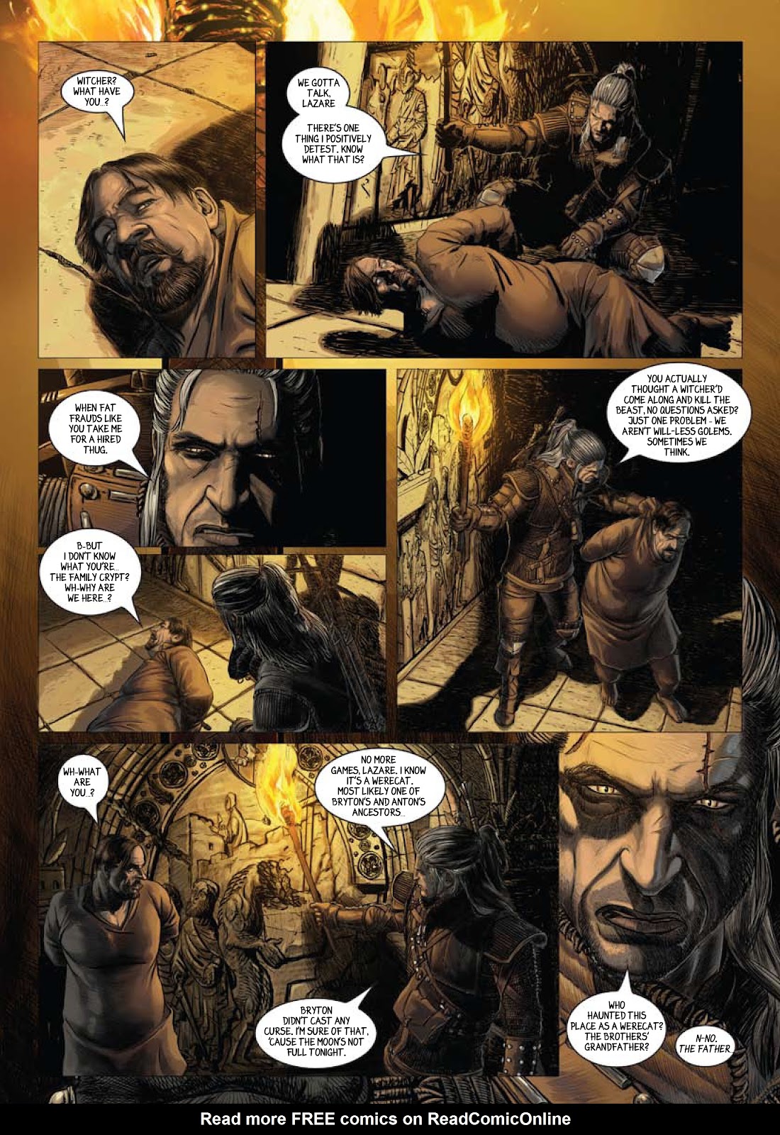 The Witcher: Reasons of State issue Full - Page 31
