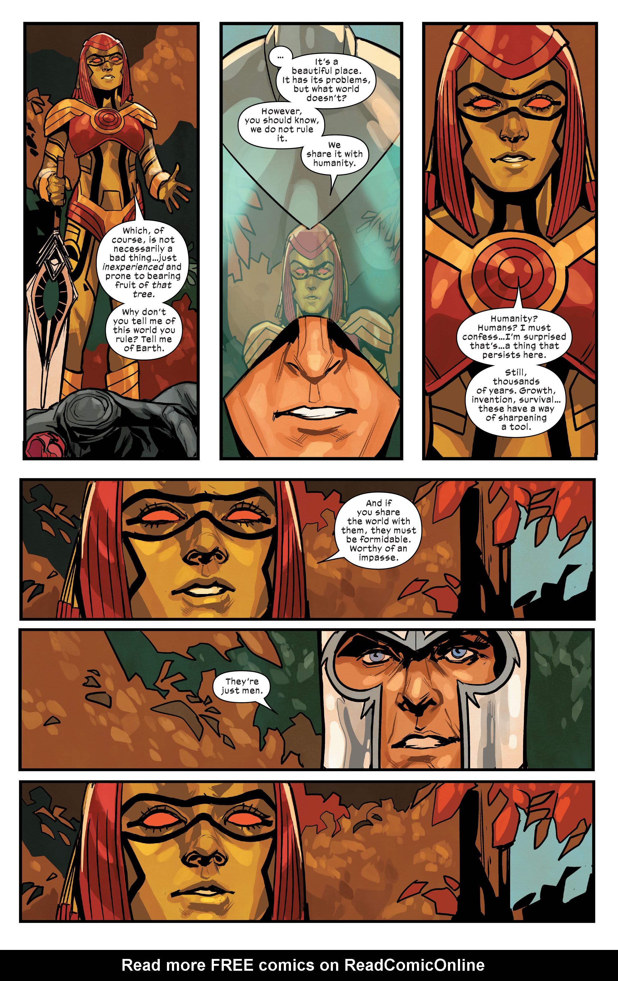 Read online X-Men (2019) comic -  Issue #16 - 18