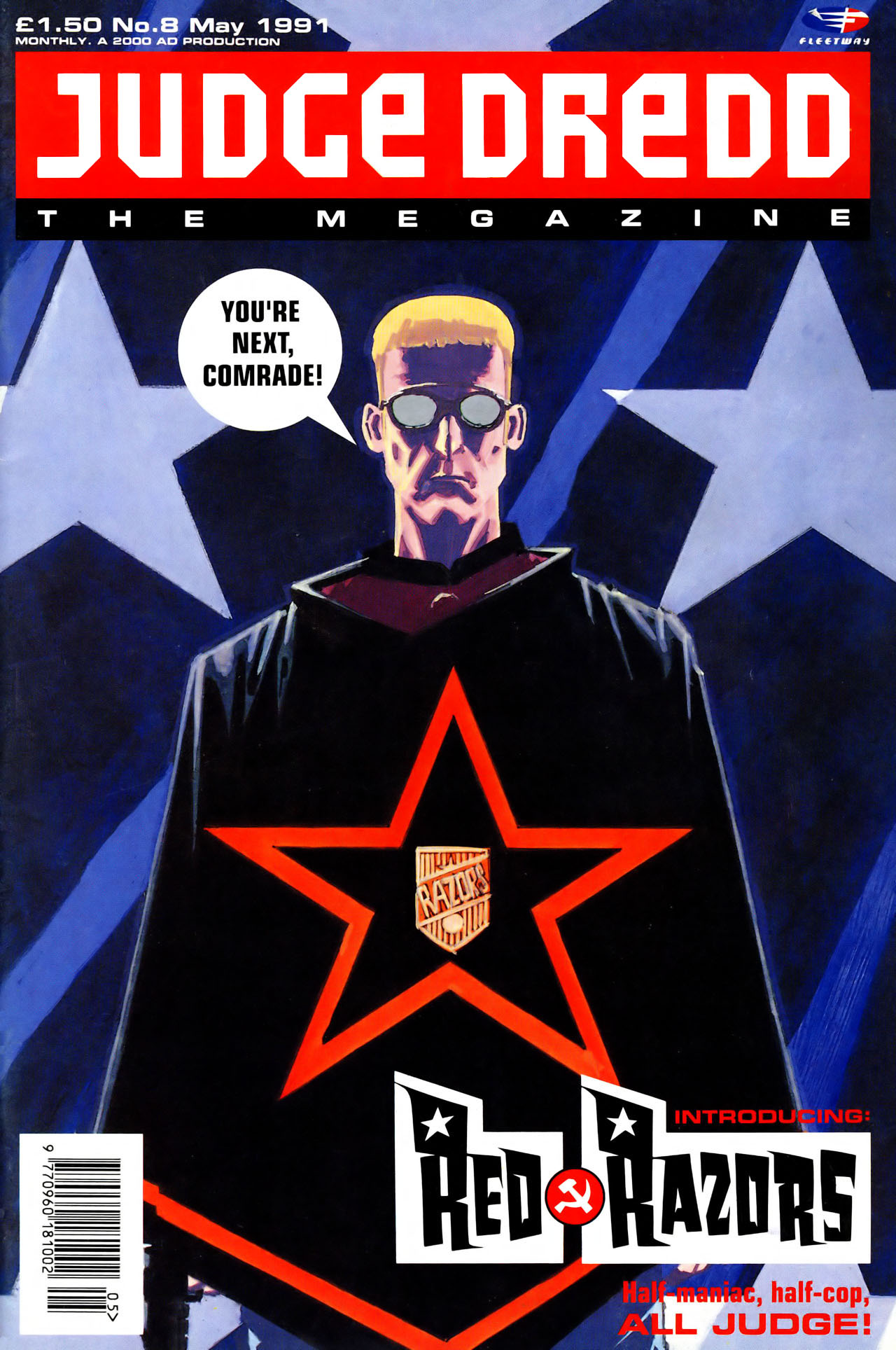 Read online Red Razors comic -  Issue # TPB - 1