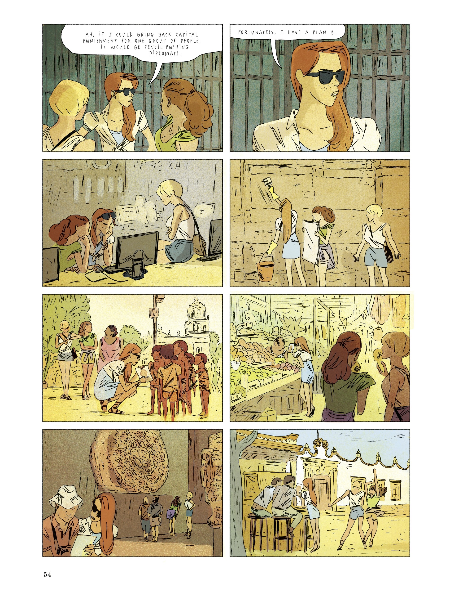 Read online The Grande Odalisque comic -  Issue #1 - 54