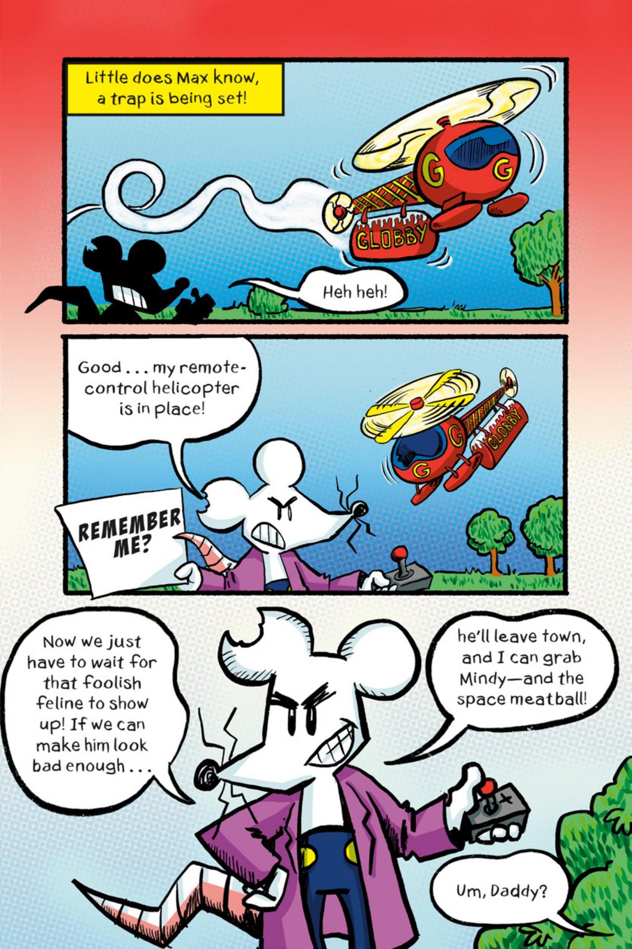 Read online Max Meow comic -  Issue # TPB 1 (Part 2) - 22