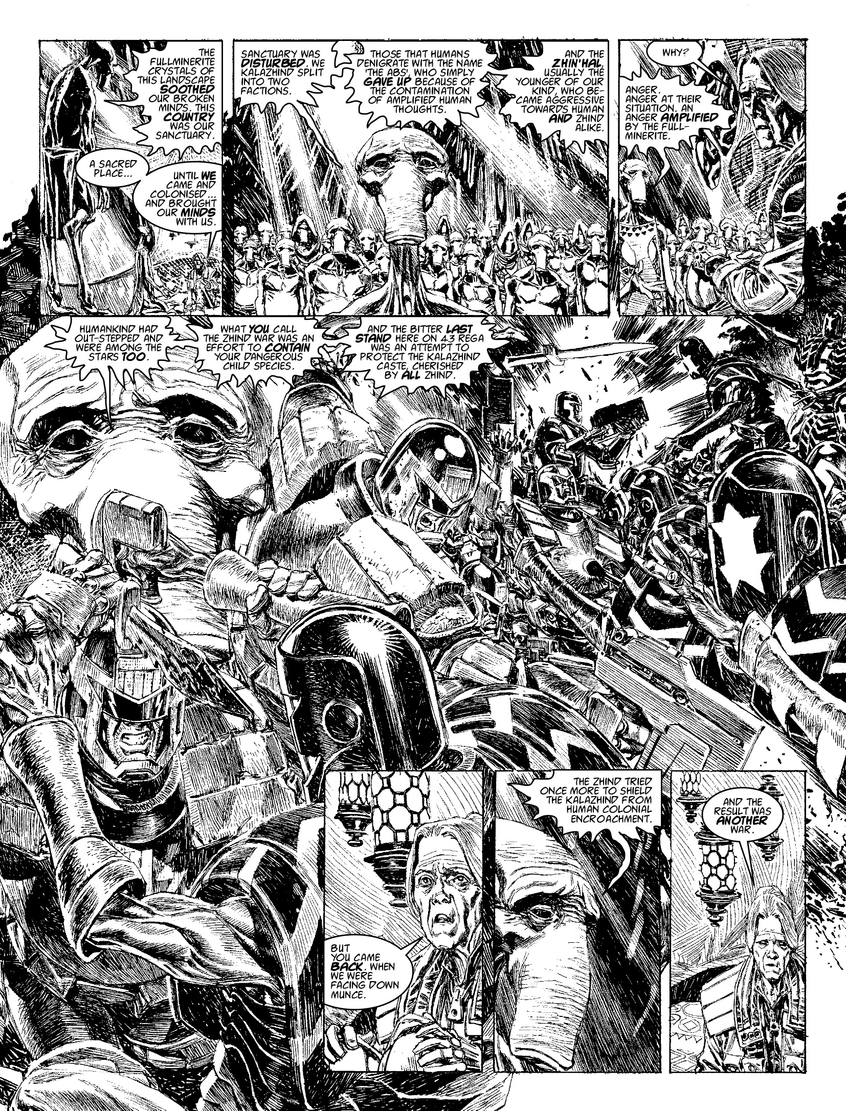 Read online Judge Dredd Megazine (Vol. 5) comic -  Issue #406 - 19