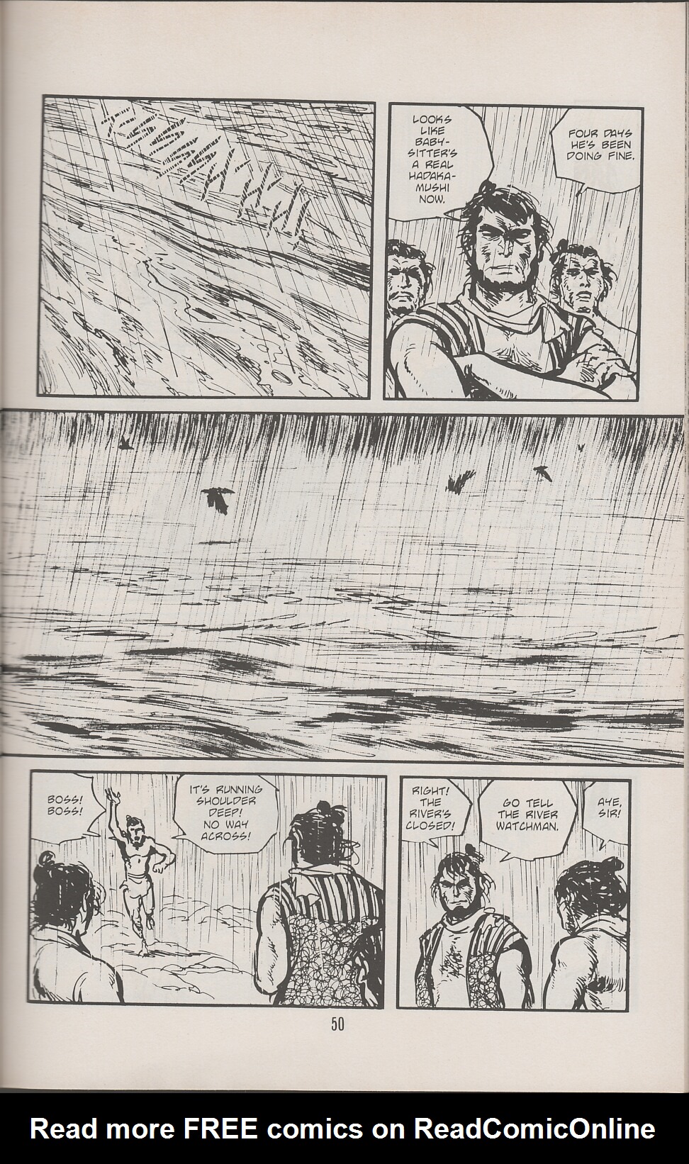 Read online Lone Wolf and Cub comic -  Issue #31 - 59