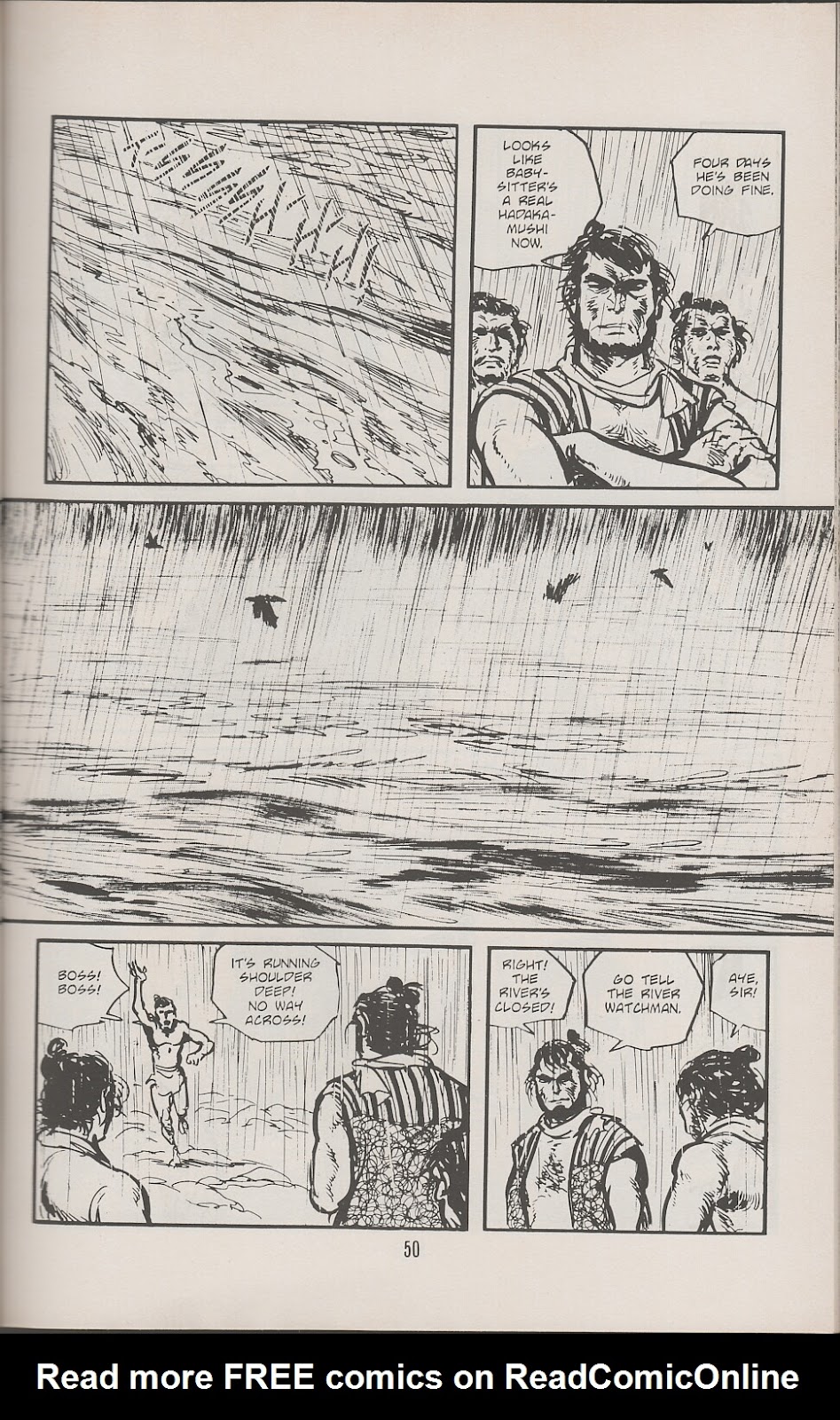 Lone Wolf and Cub issue 31 - Page 59