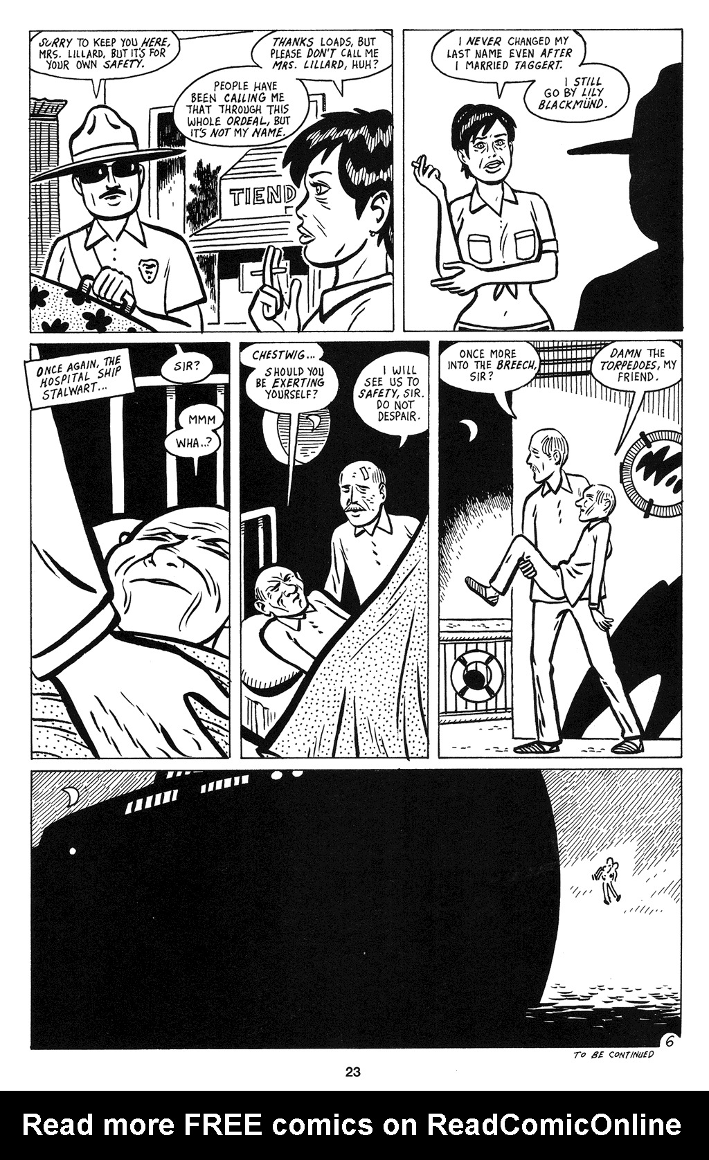 Read online Love and Rockets (2001) comic -  Issue #5 - 25