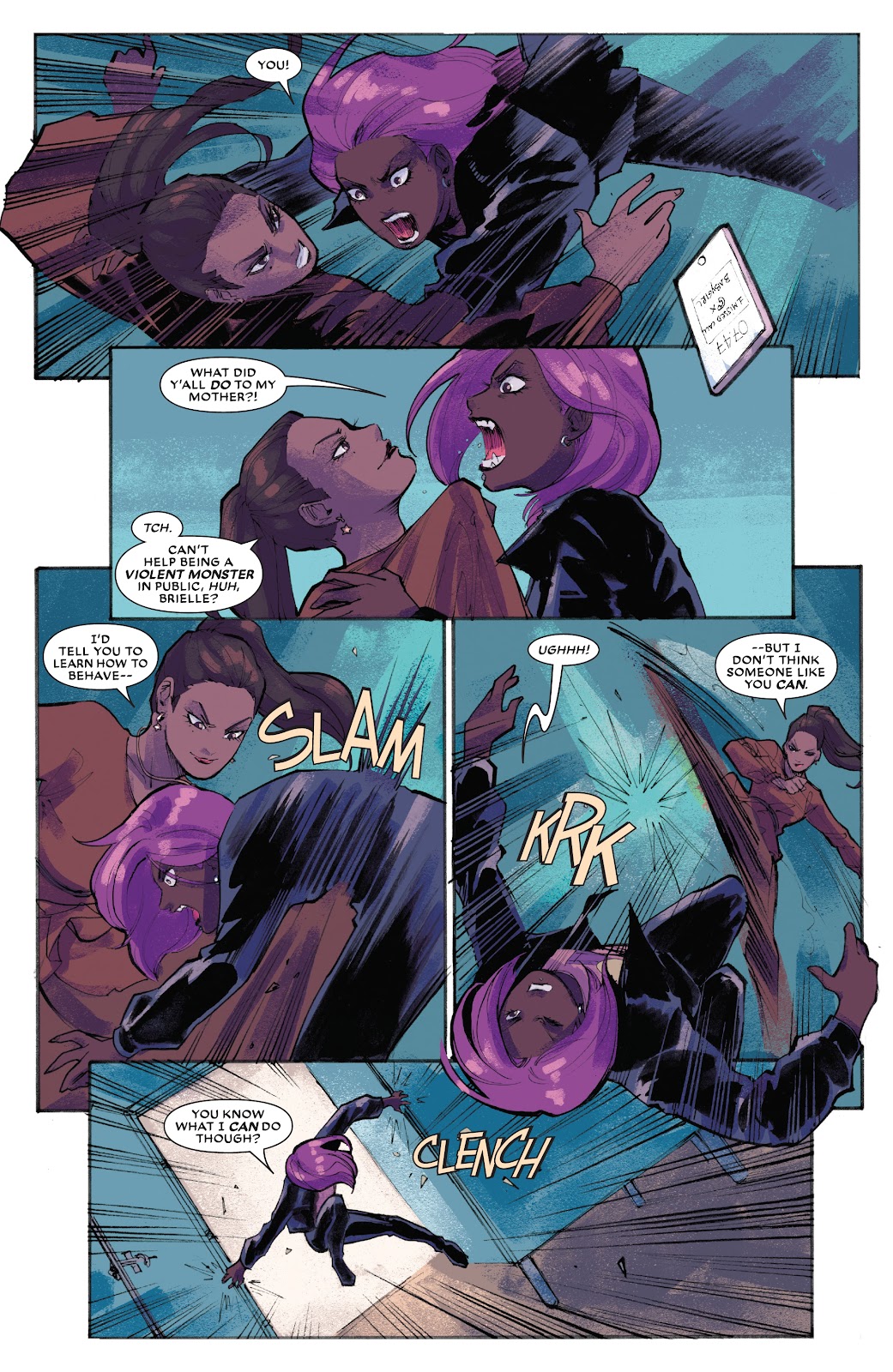 Bloodline: Daughter of Blade issue 4 - Page 12