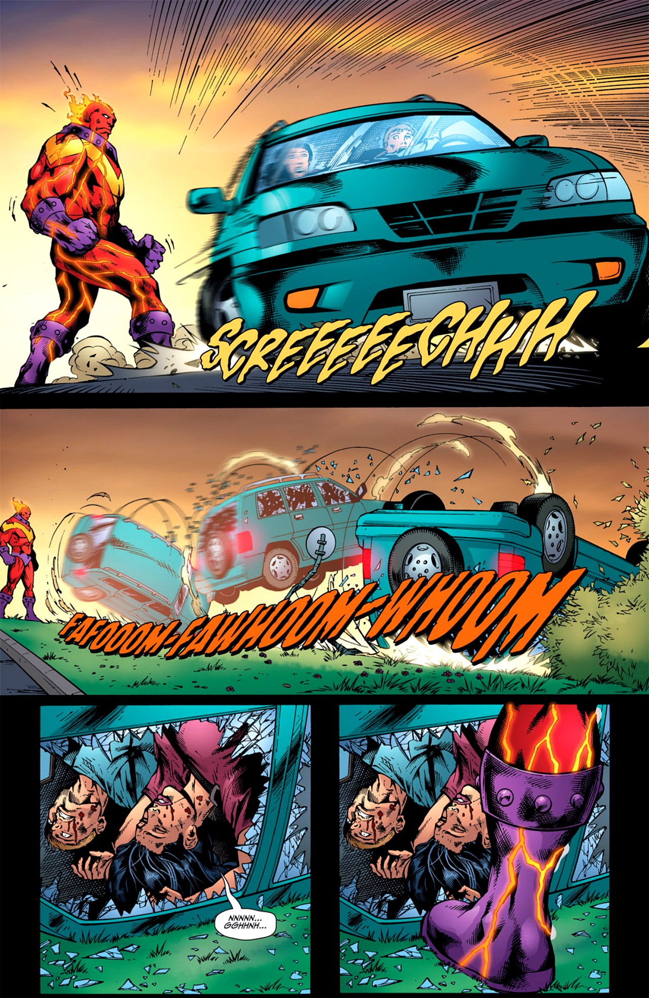 Read online Red Tornado (2009) comic -  Issue #3 - 7