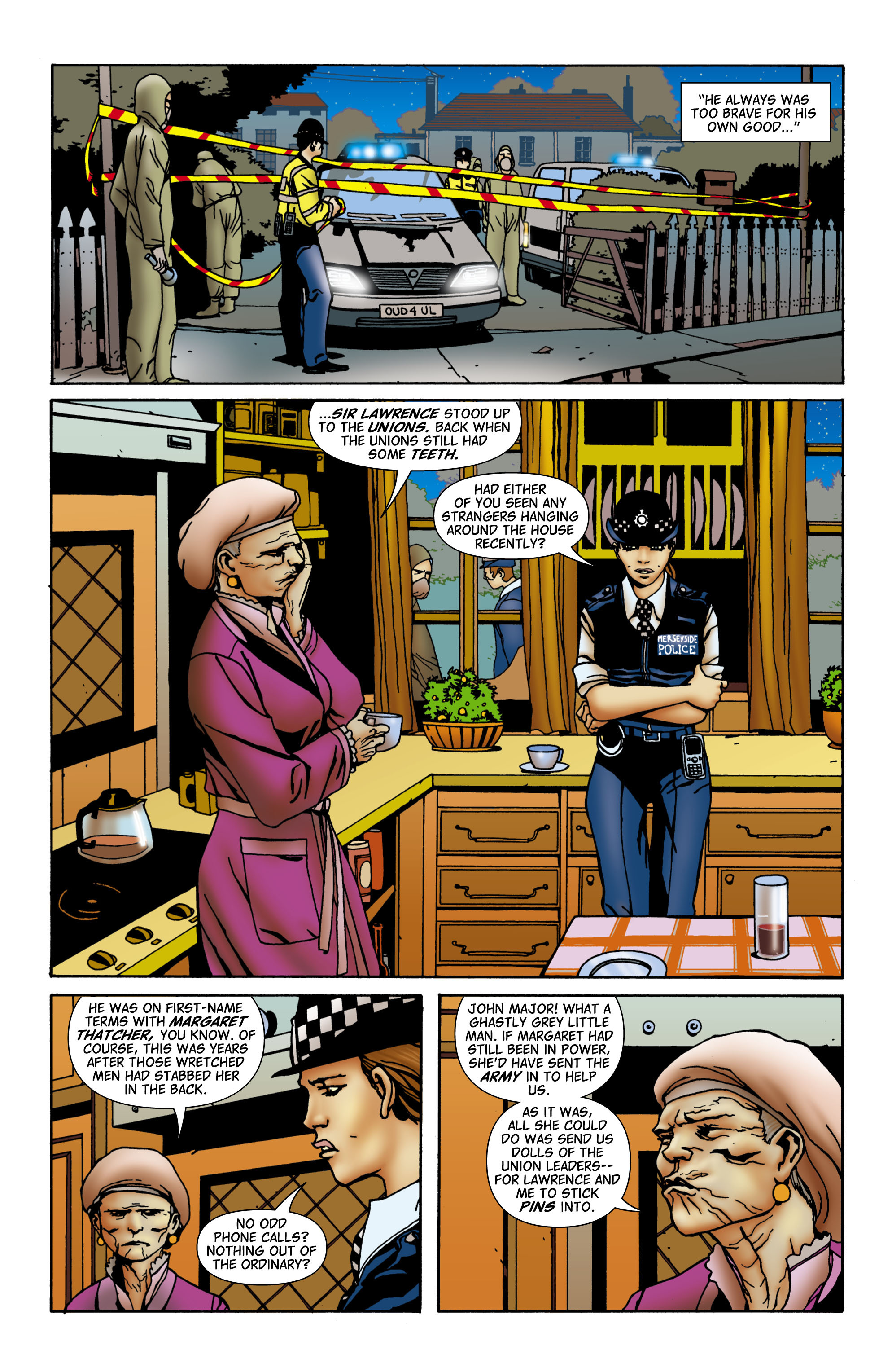 Read online Hellblazer comic -  Issue #253 - 7