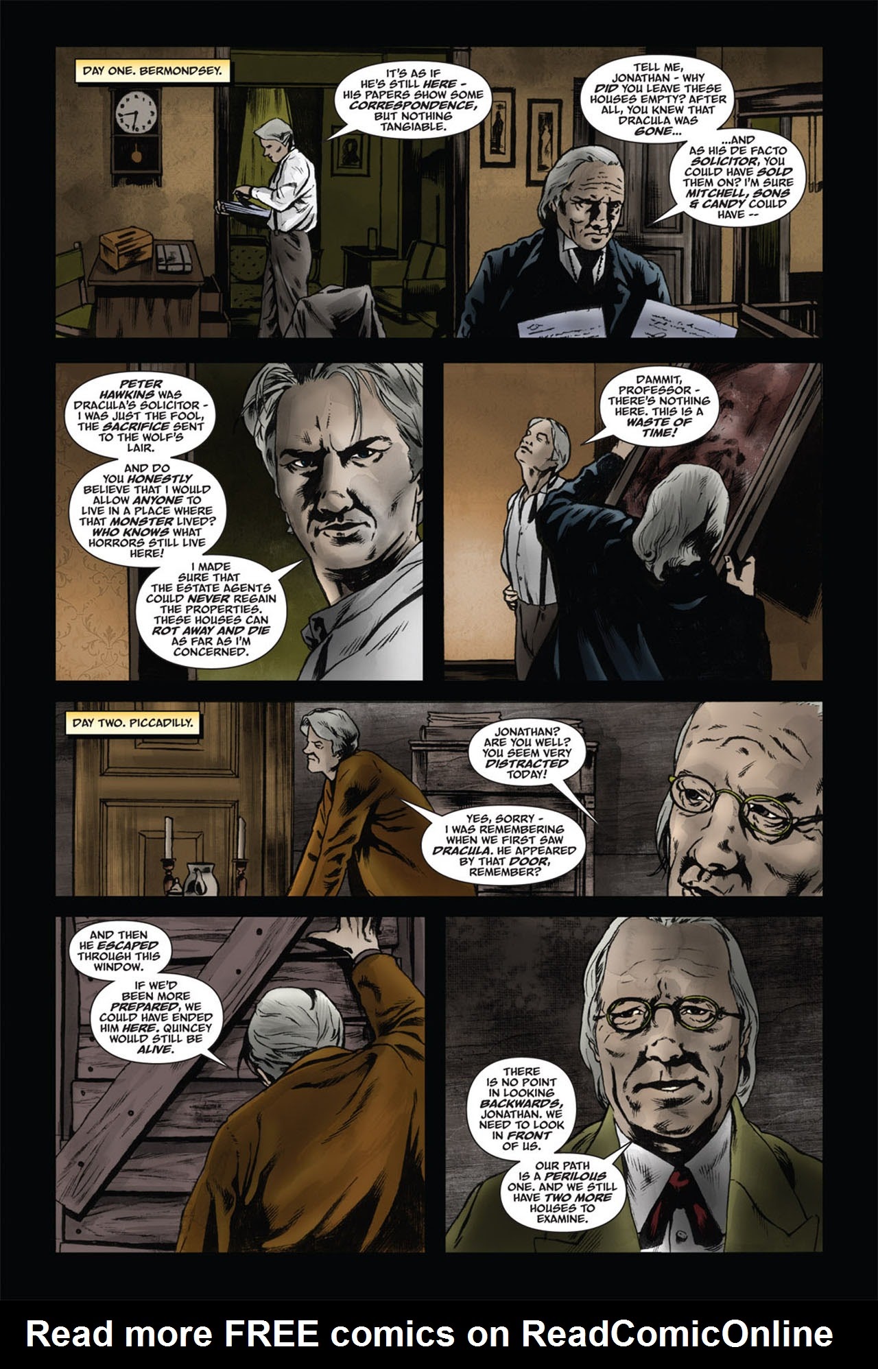 Read online Harker comic -  Issue # TPB - 45
