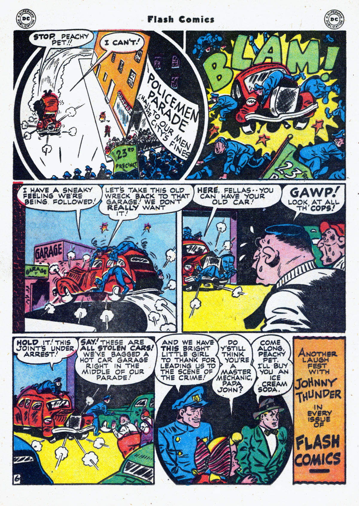 Read online Flash Comics comic -  Issue #83 - 22