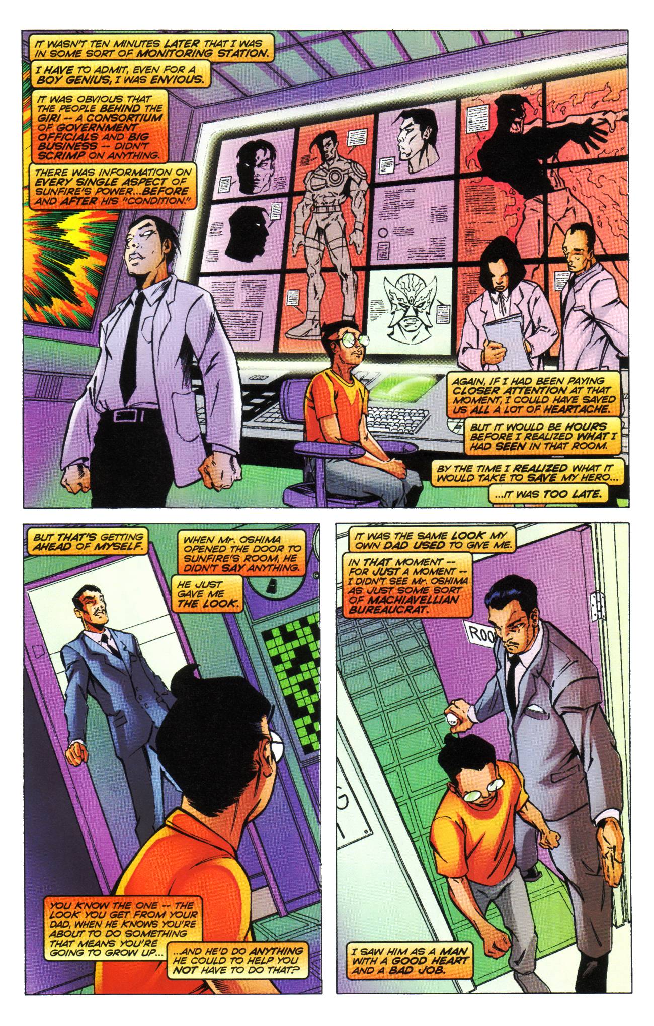Read online Sunfire & Big Hero Six comic -  Issue #2 - 22