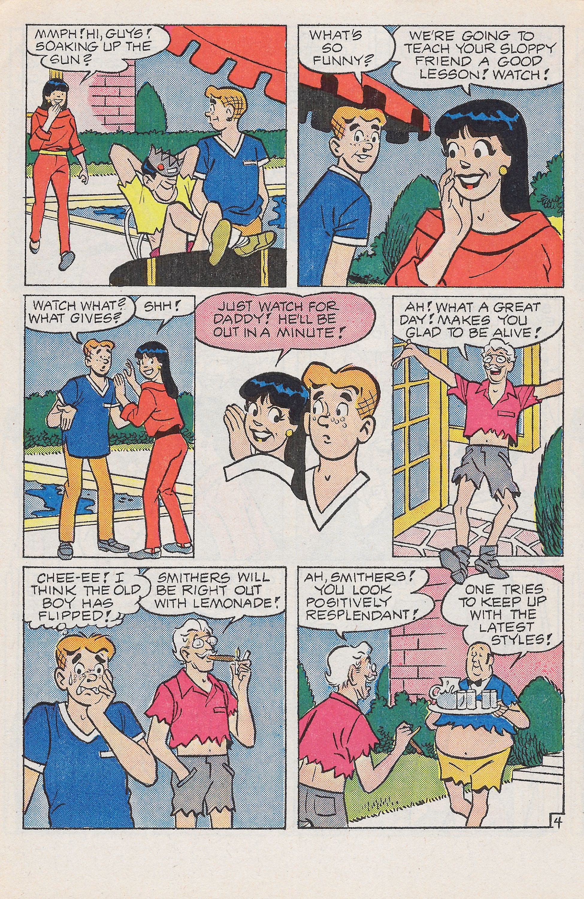 Read online Archie Giant Series Magazine comic -  Issue #564 - 32